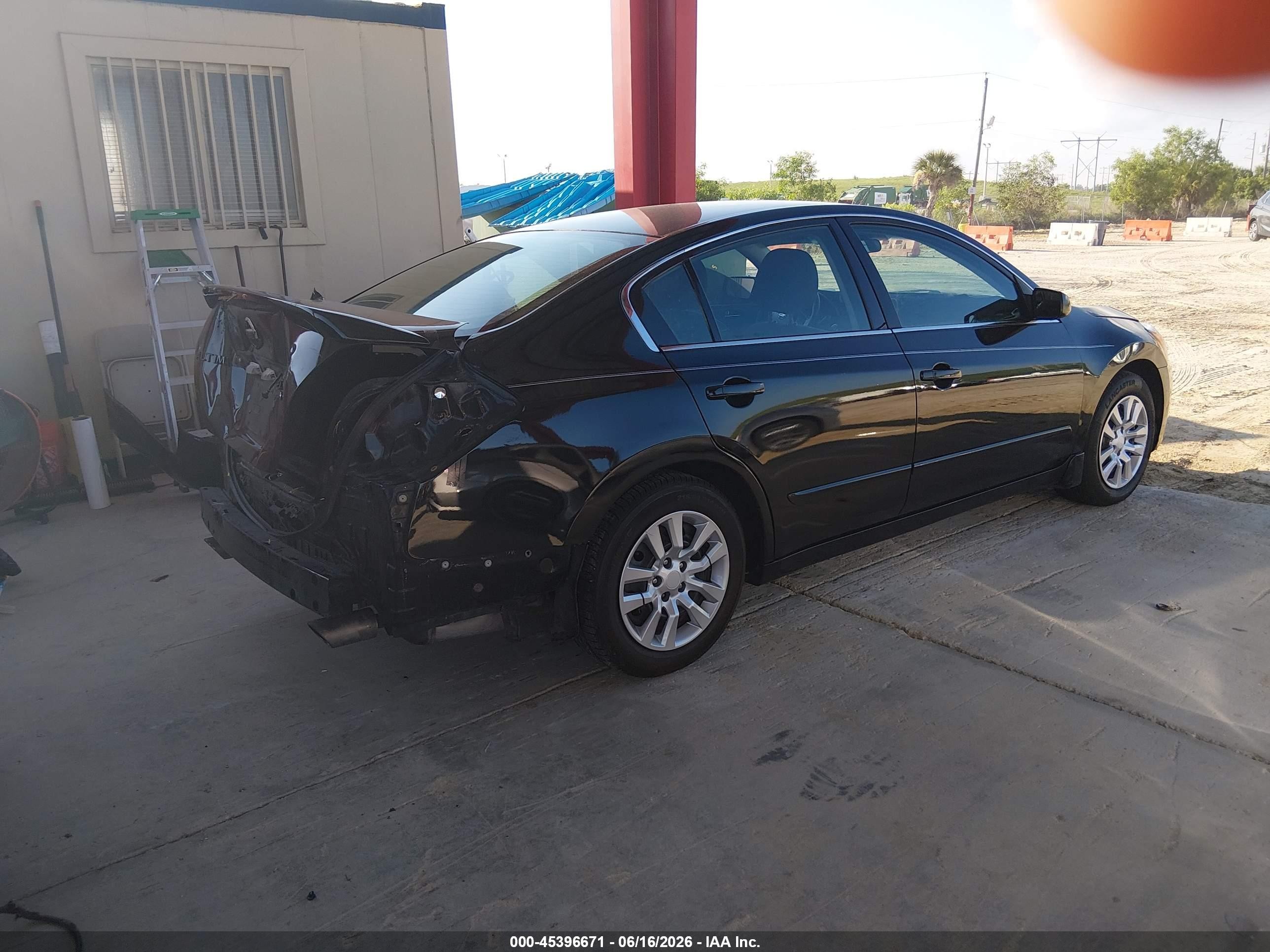 2012 Nissan Altima 2.5 S Черный vin: 1N4AL2AP1CC110955