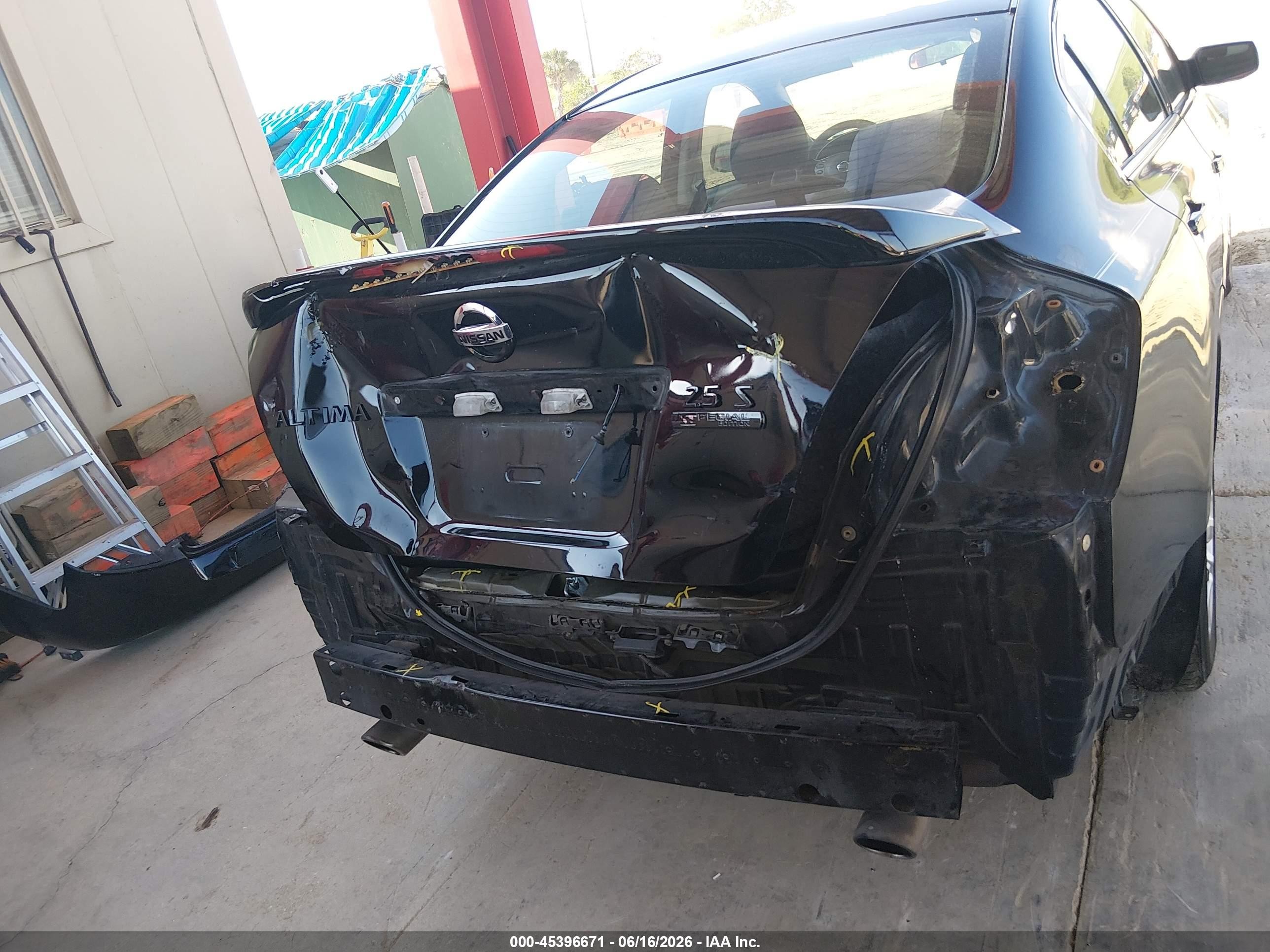 2012 Nissan Altima 2.5 S Черный vin: 1N4AL2AP1CC110955