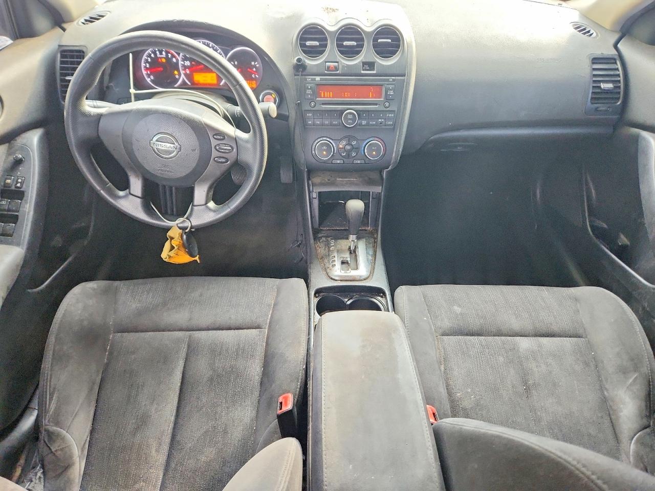 2012 Nissan Altima 2.5 Черный vin: 1N4AL2AP1CC111474