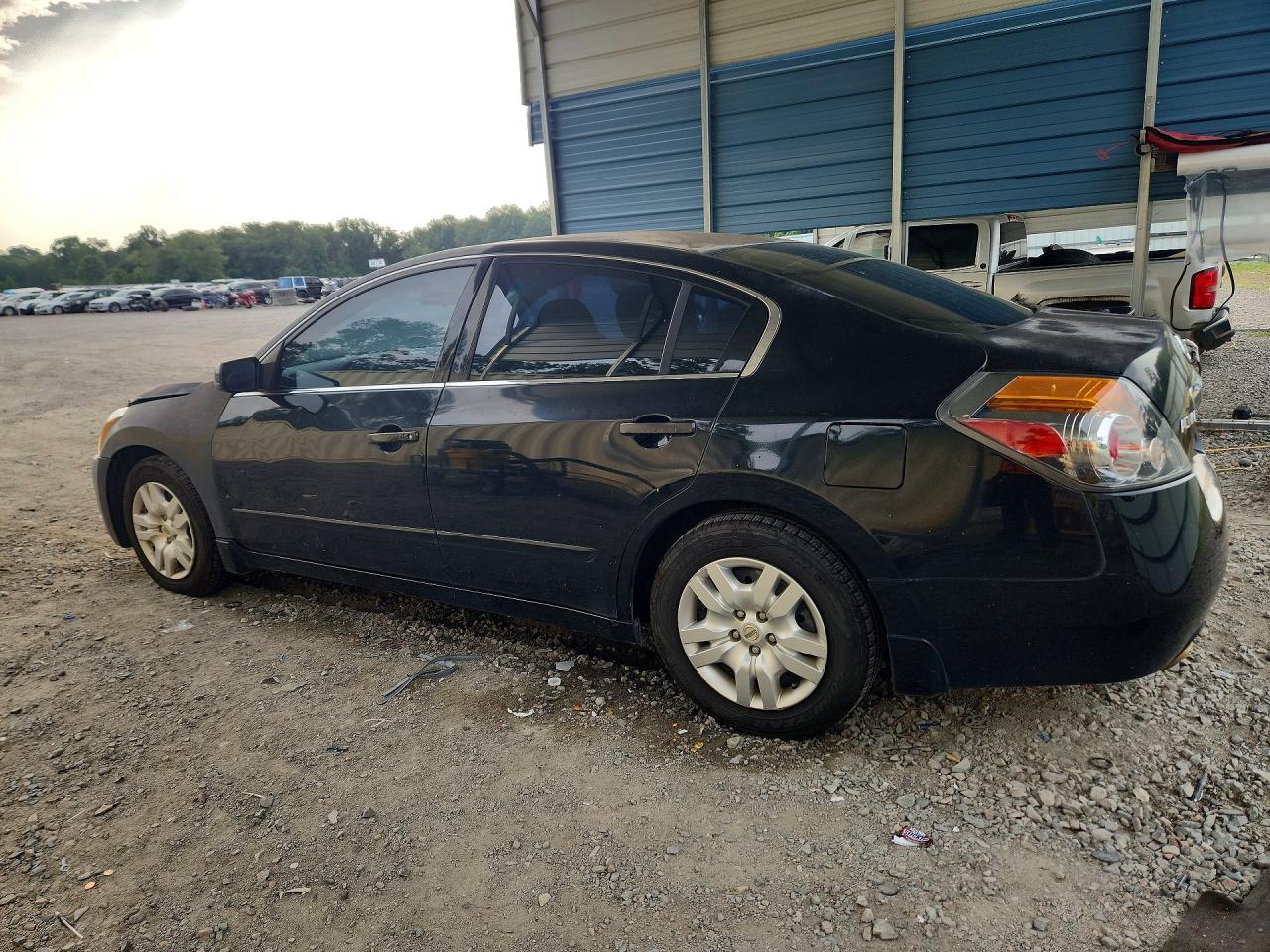 2012 Nissan Altima 2.5 Черный vin: 1N4AL2AP1CC111474