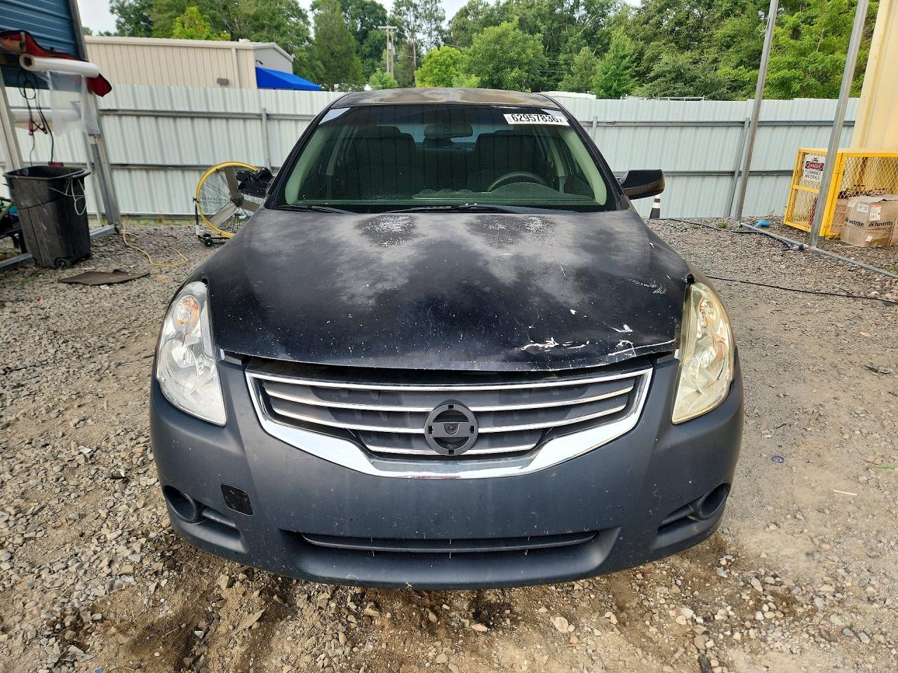2012 Nissan Altima 2.5 Черный vin: 1N4AL2AP1CC111474