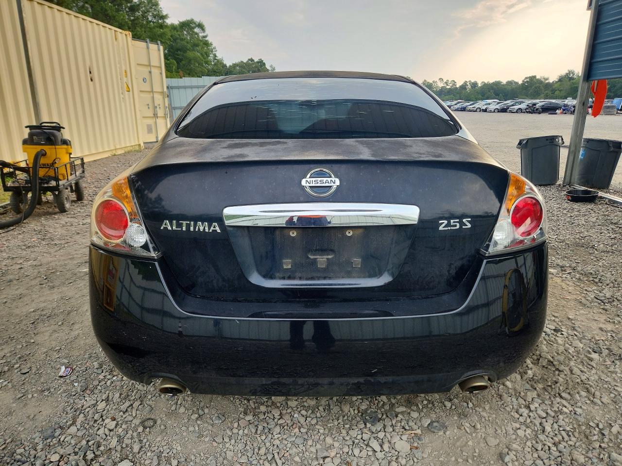 2012 Nissan Altima 2.5 Черный vin: 1N4AL2AP1CC111474