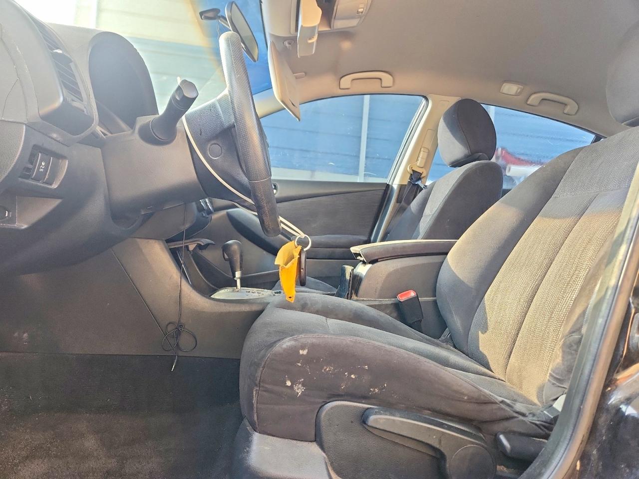 2012 Nissan Altima 2.5 Черный vin: 1N4AL2AP1CC111474