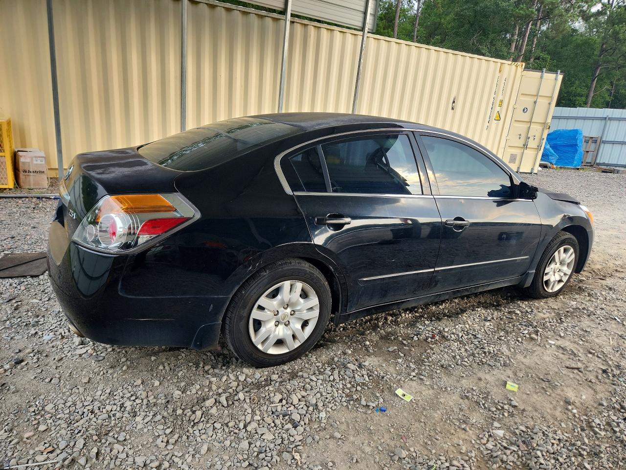 2012 Nissan Altima 2.5 Черный vin: 1N4AL2AP1CC111474
