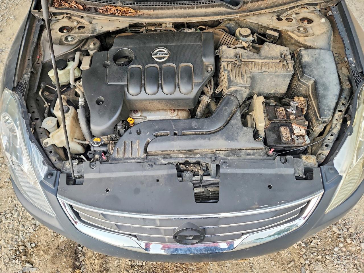 2012 Nissan Altima 2.5 Черный vin: 1N4AL2AP1CC111474