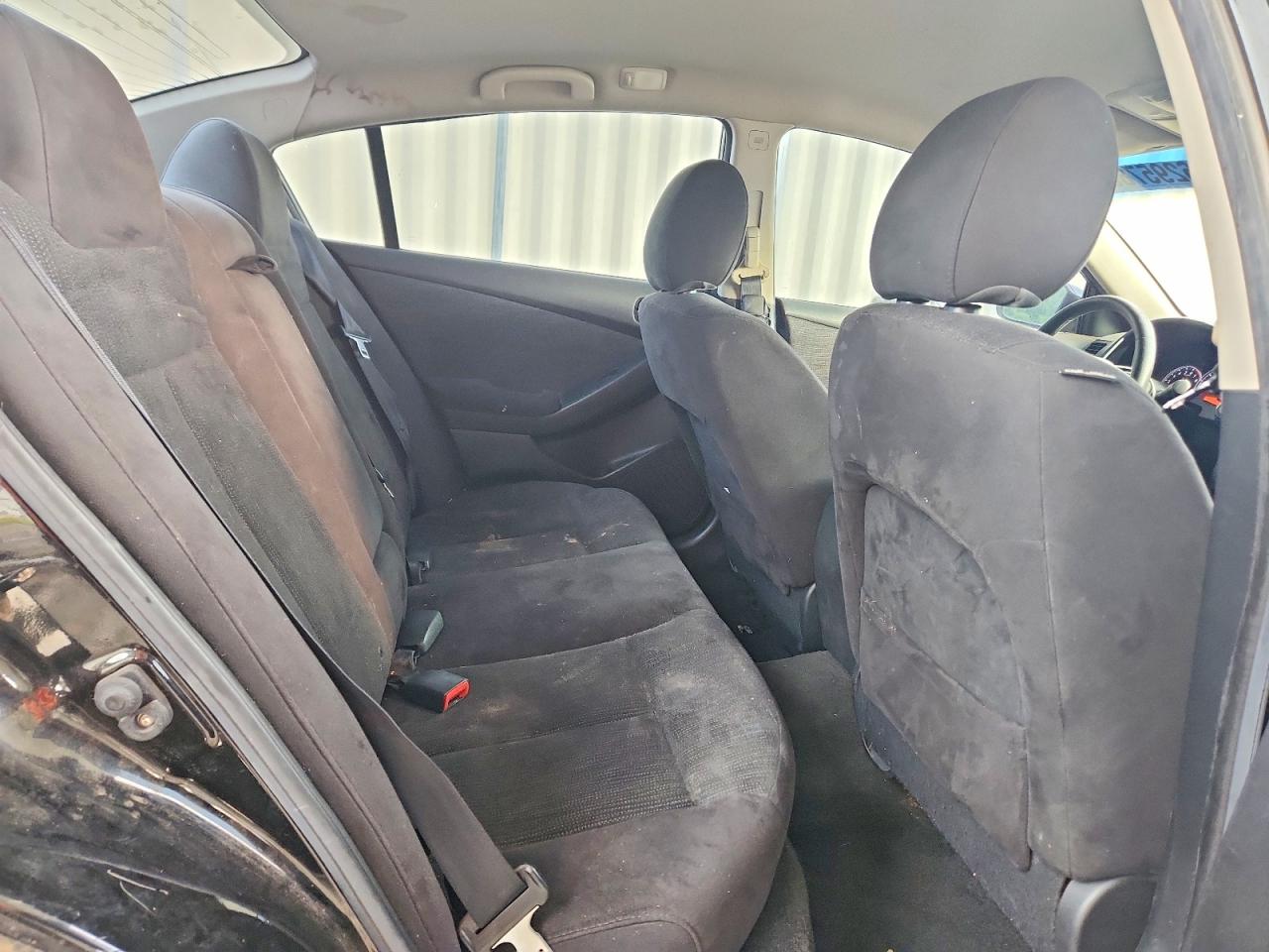 2012 Nissan Altima 2.5 Черный vin: 1N4AL2AP1CC111474