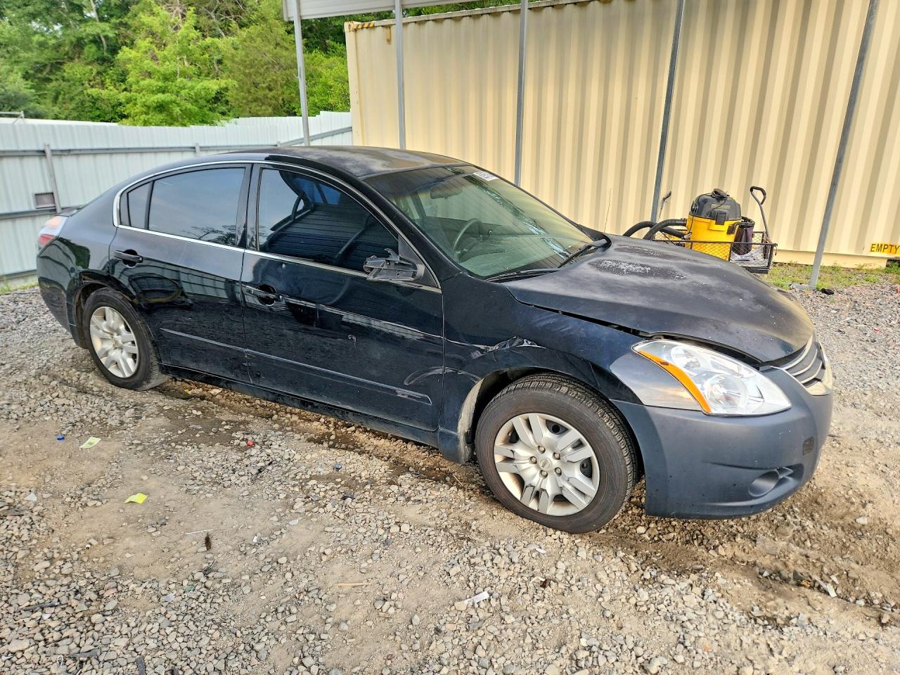 2012 Nissan Altima 2.5 Черный vin: 1N4AL2AP1CC111474