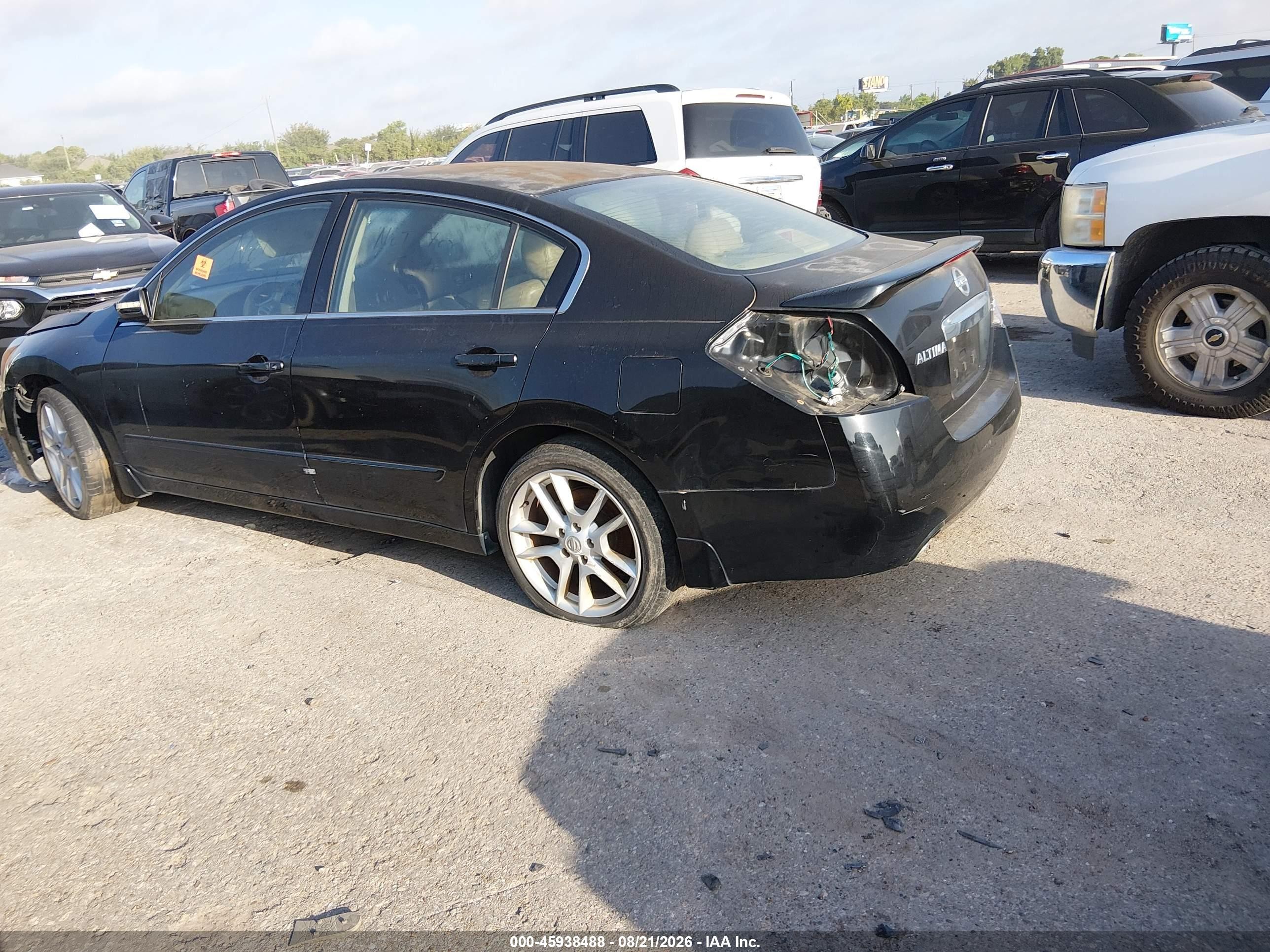 2012 Nissan Altima 2.5 S Black vin: 1N4AL2AP1CC121342