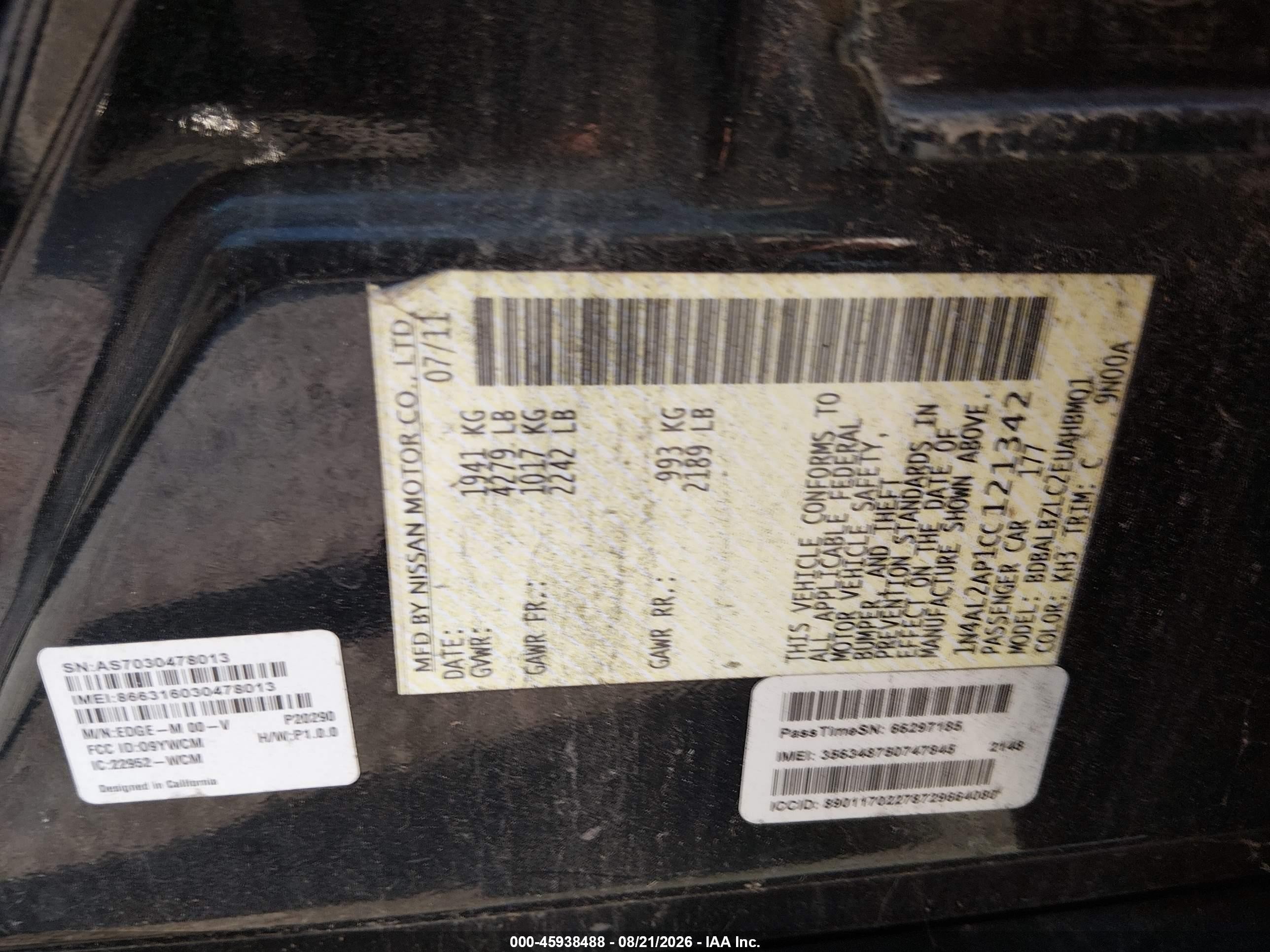 2012 Nissan Altima 2.5 S Black vin: 1N4AL2AP1CC121342