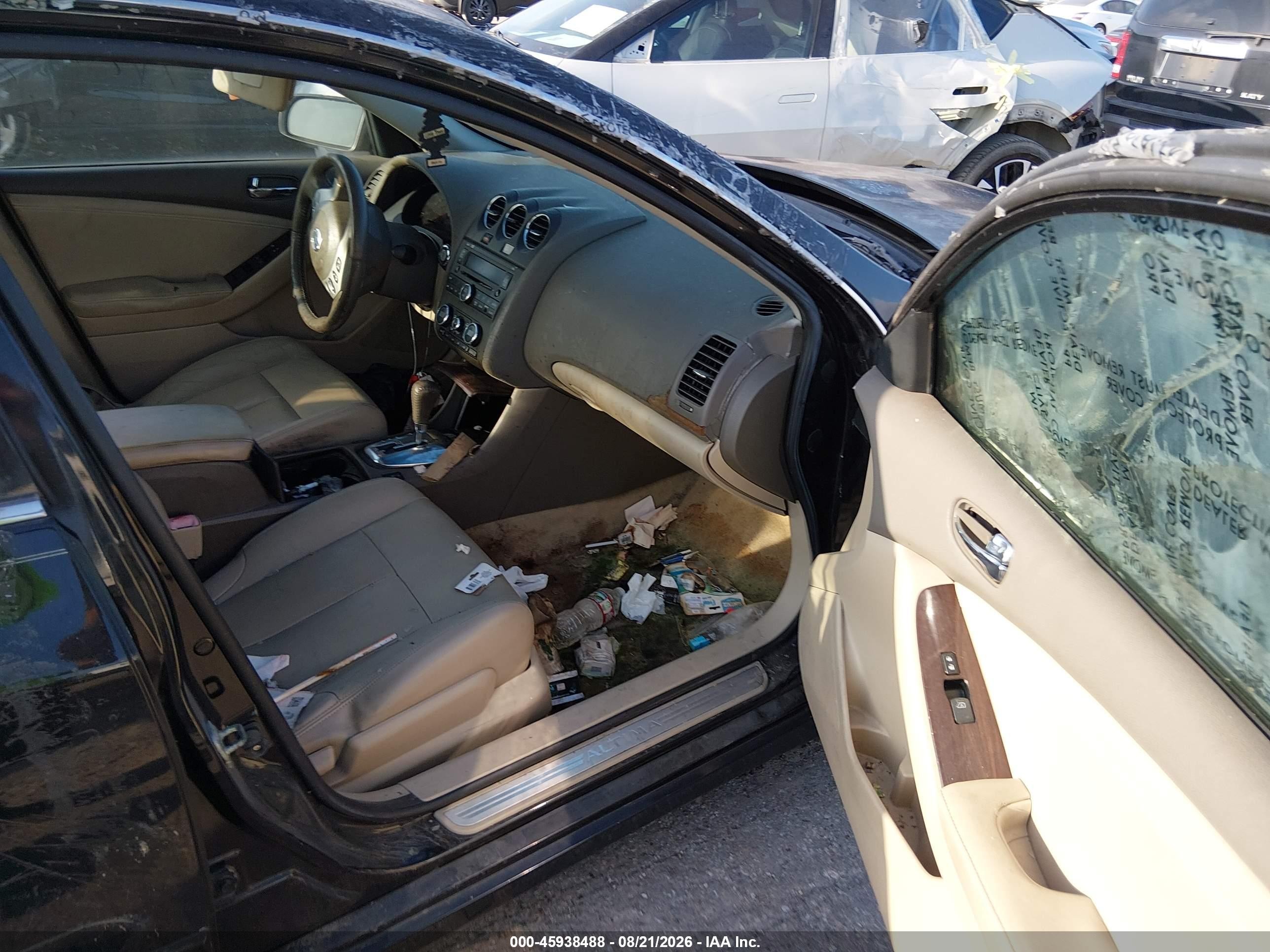 2012 Nissan Altima 2.5 S Black vin: 1N4AL2AP1CC121342