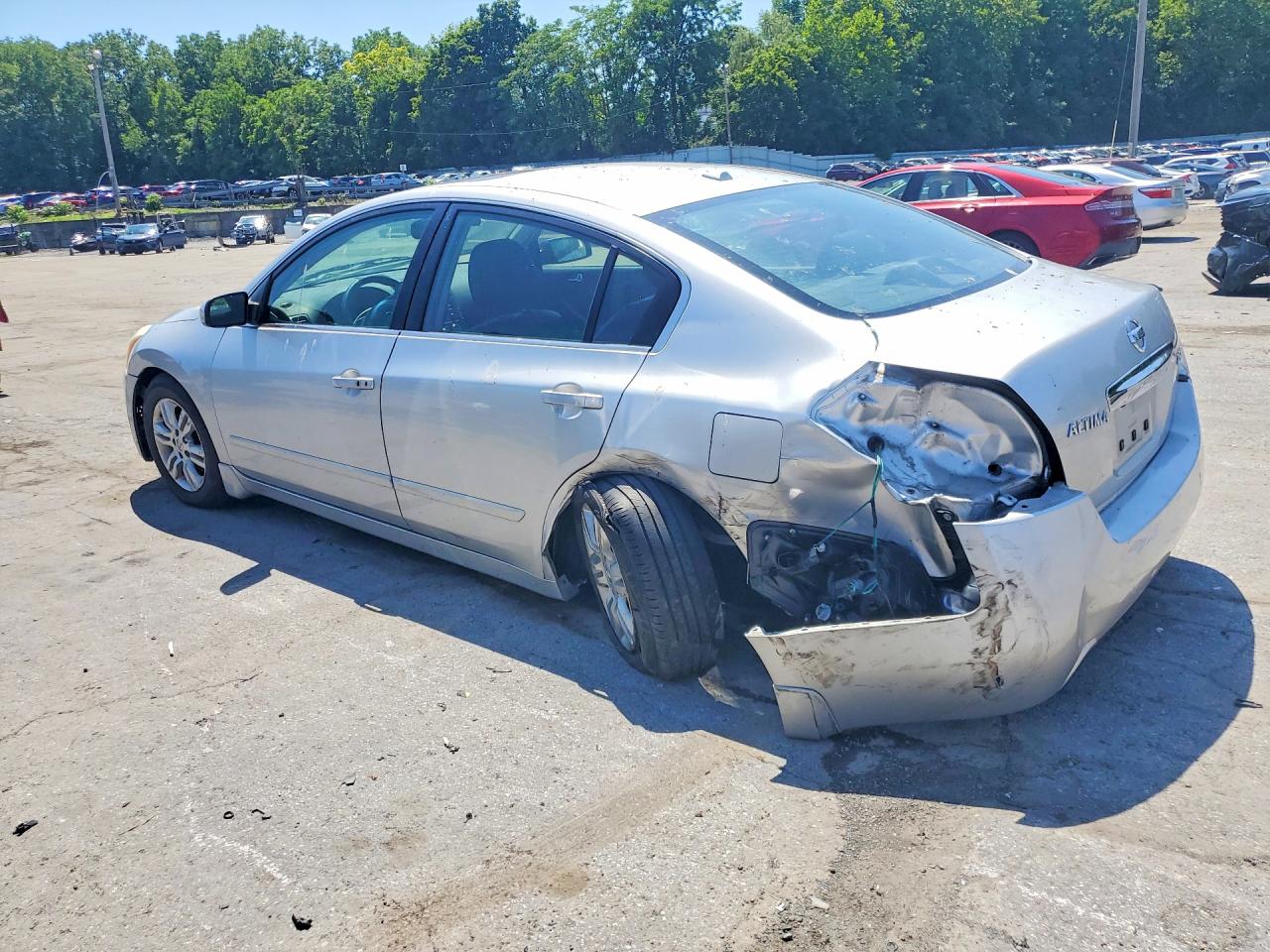 2012 Nissan Altima 2.5 Silver vin: 1N4AL2AP1CC122569
