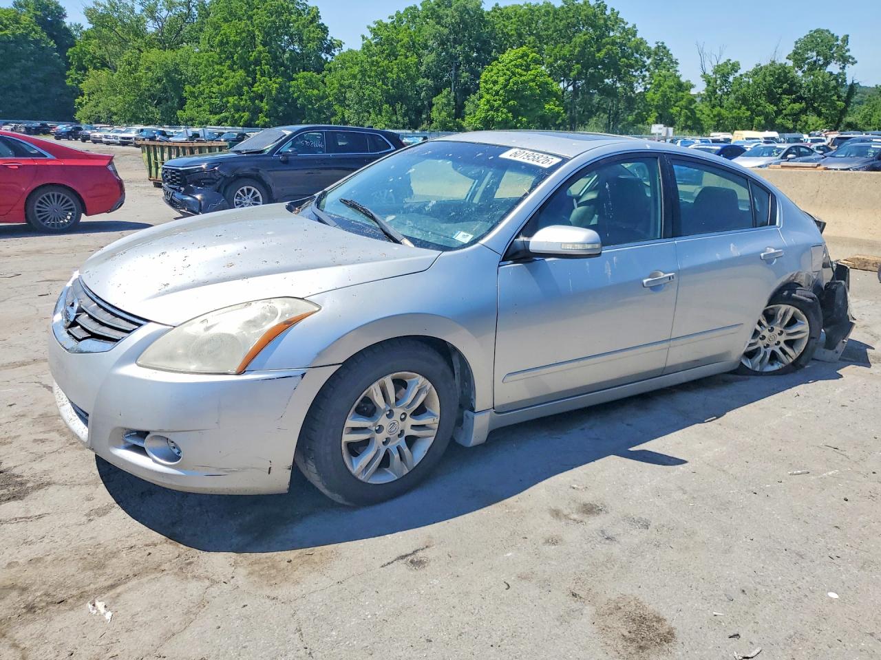 2012 Nissan Altima 2.5 Silver vin: 1N4AL2AP1CC122569
