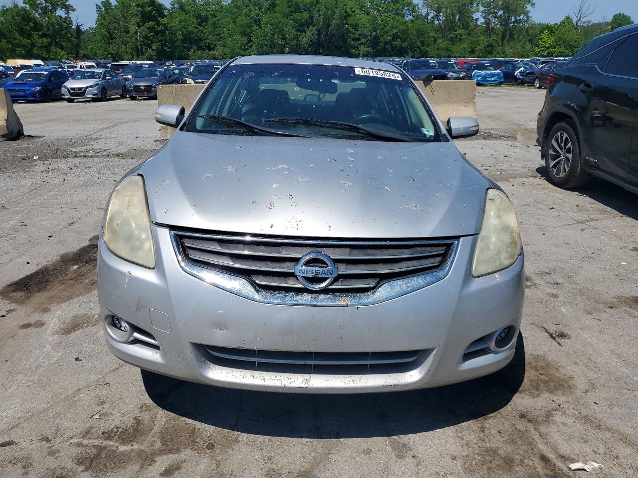 2012 Nissan Altima 2.5 Silver vin: 1N4AL2AP1CC122569