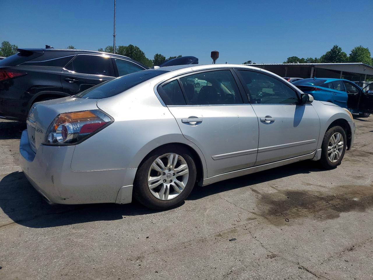 2012 Nissan Altima 2.5 Silver vin: 1N4AL2AP1CC122569
