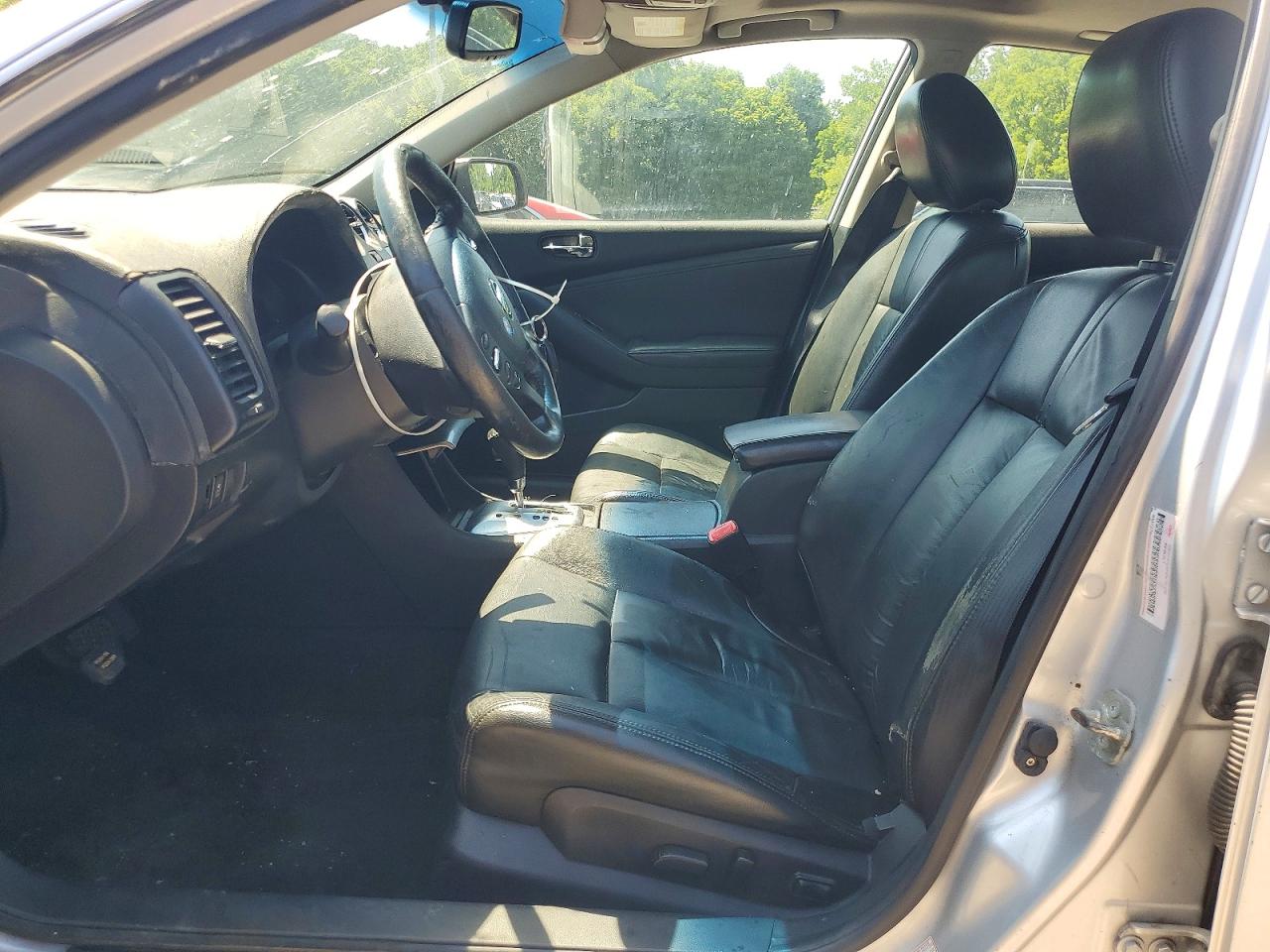 2012 Nissan Altima 2.5 Silver vin: 1N4AL2AP1CC122569