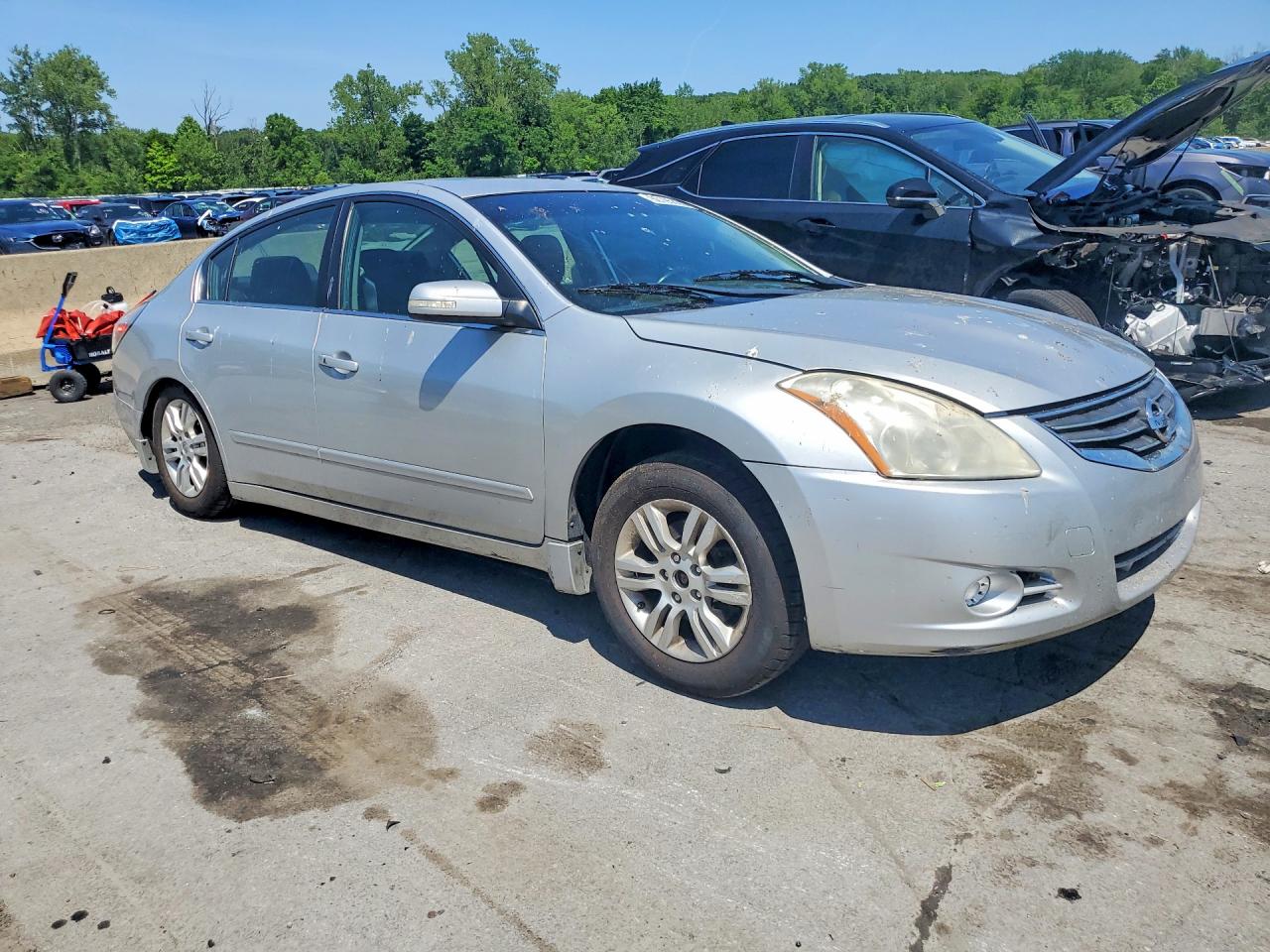 2012 Nissan Altima 2.5 Silver vin: 1N4AL2AP1CC122569