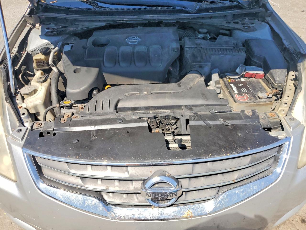 2012 Nissan Altima 2.5 Silver vin: 1N4AL2AP1CC122569