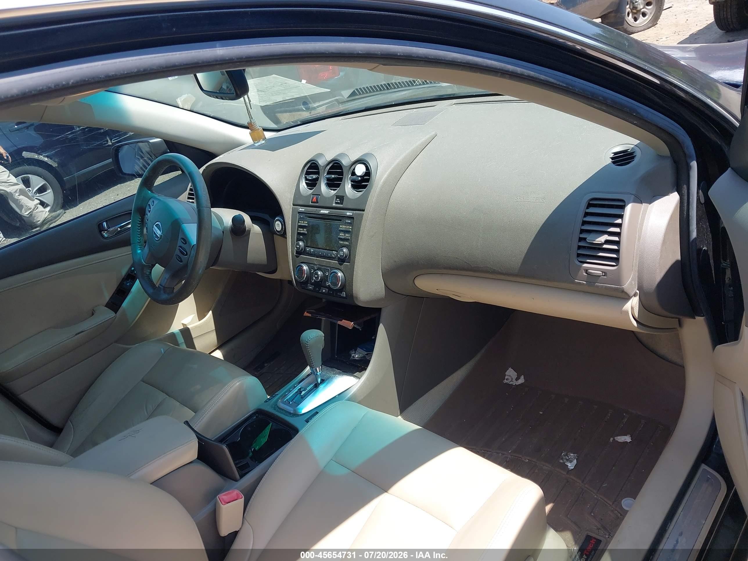 2012 Nissan Altima 2.5 S Black vin: 1N4AL2AP1CC123804