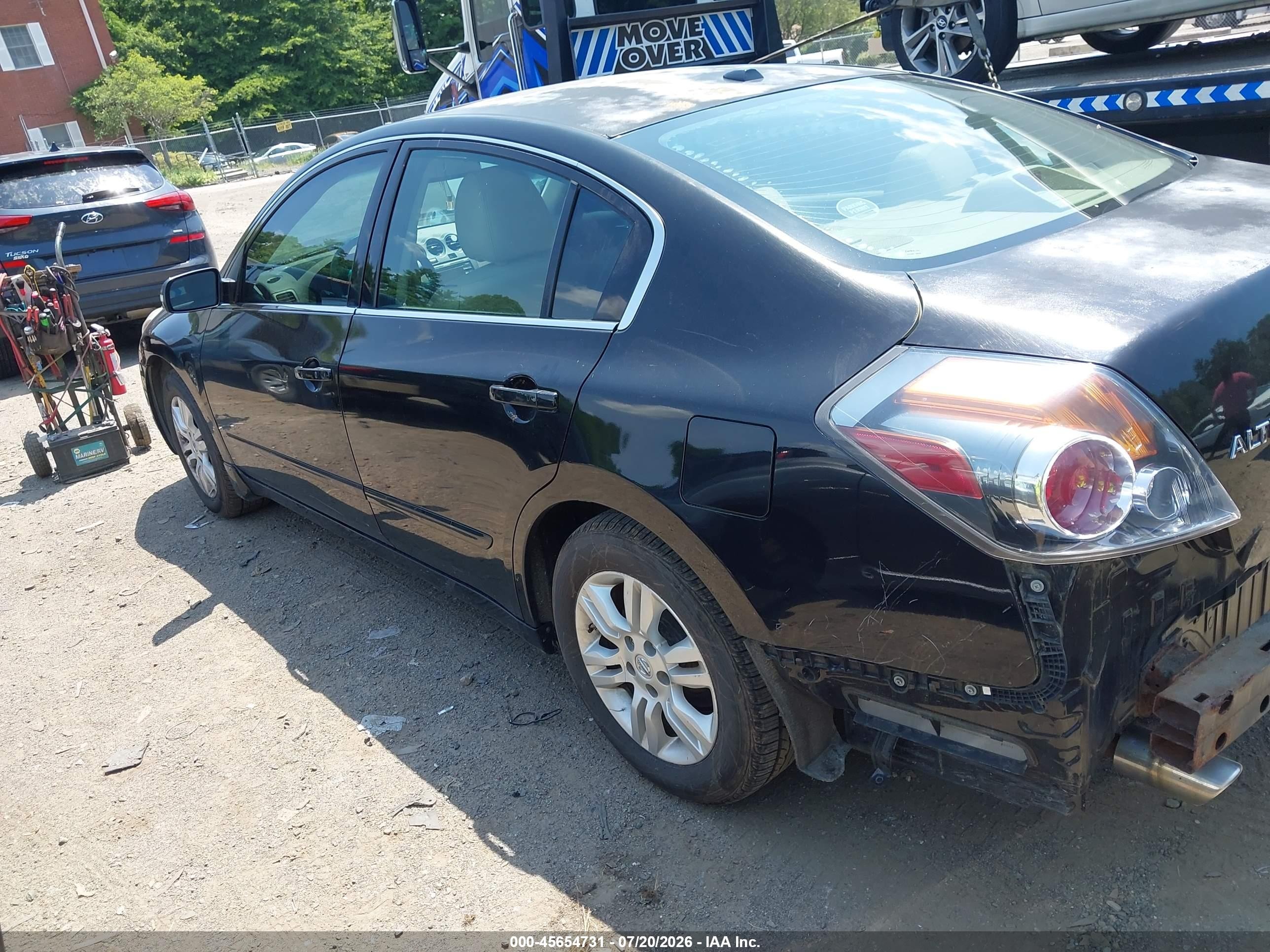 2012 Nissan Altima 2.5 S Black vin: 1N4AL2AP1CC123804