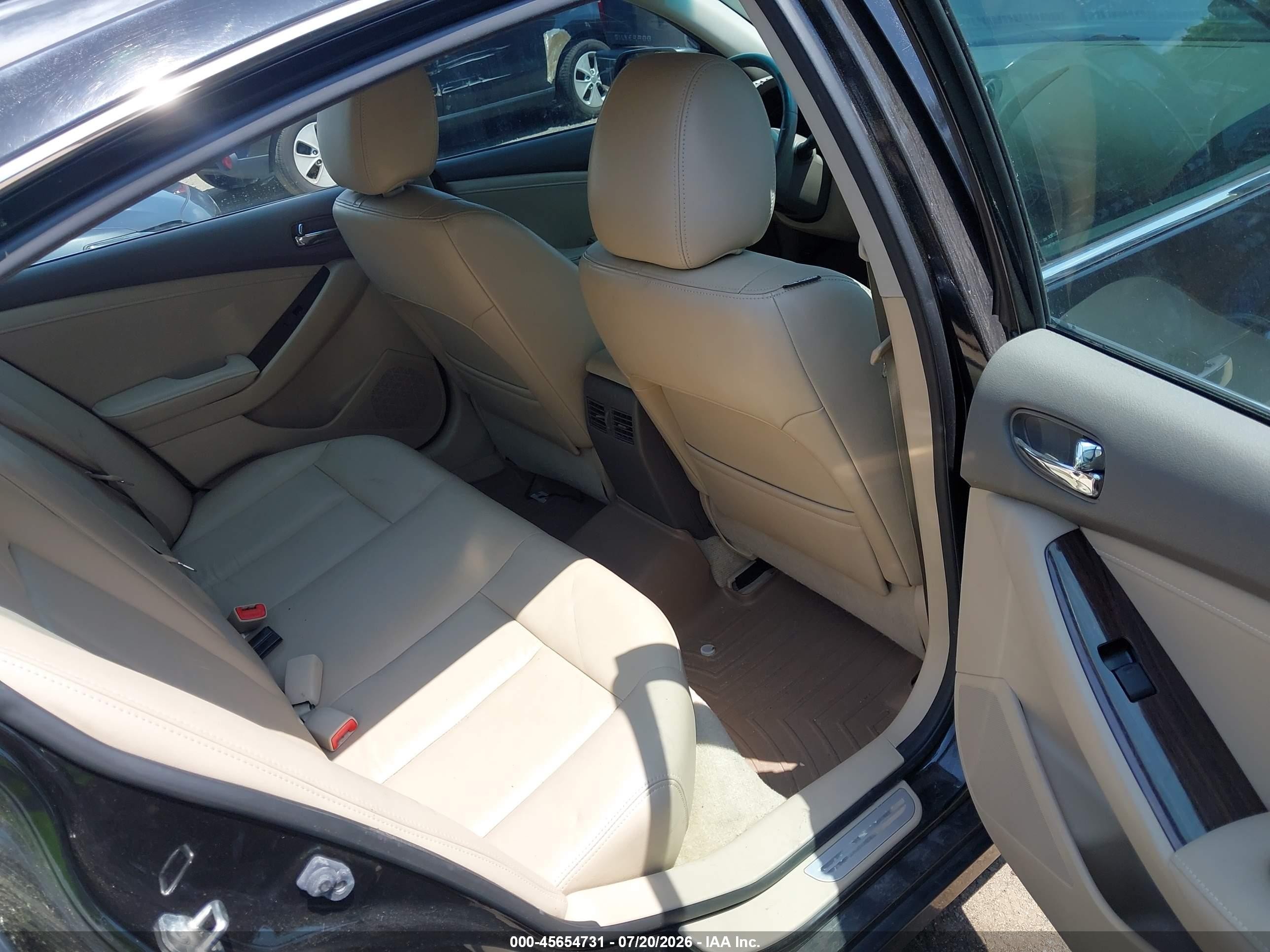 2012 Nissan Altima 2.5 S Black vin: 1N4AL2AP1CC123804