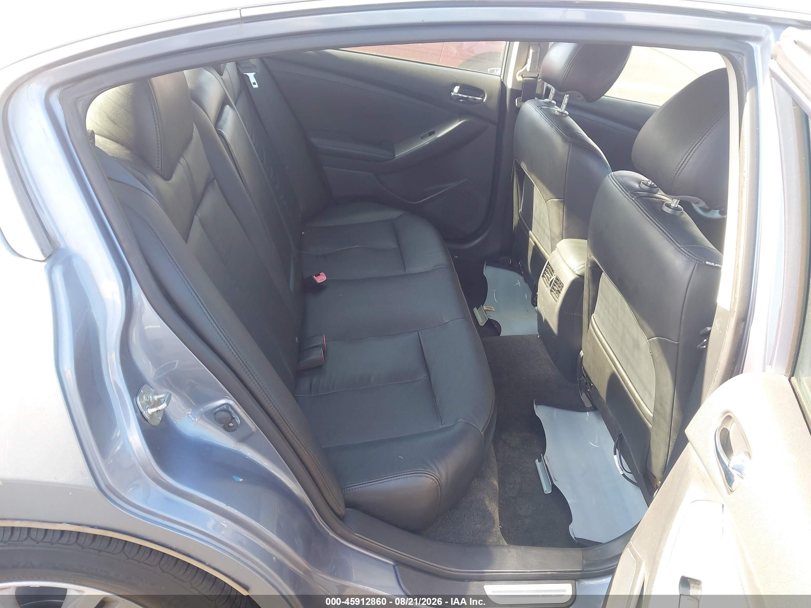 2012 Nissan Altima 2.5 S Blue vin: 1N4AL2AP1CC128338