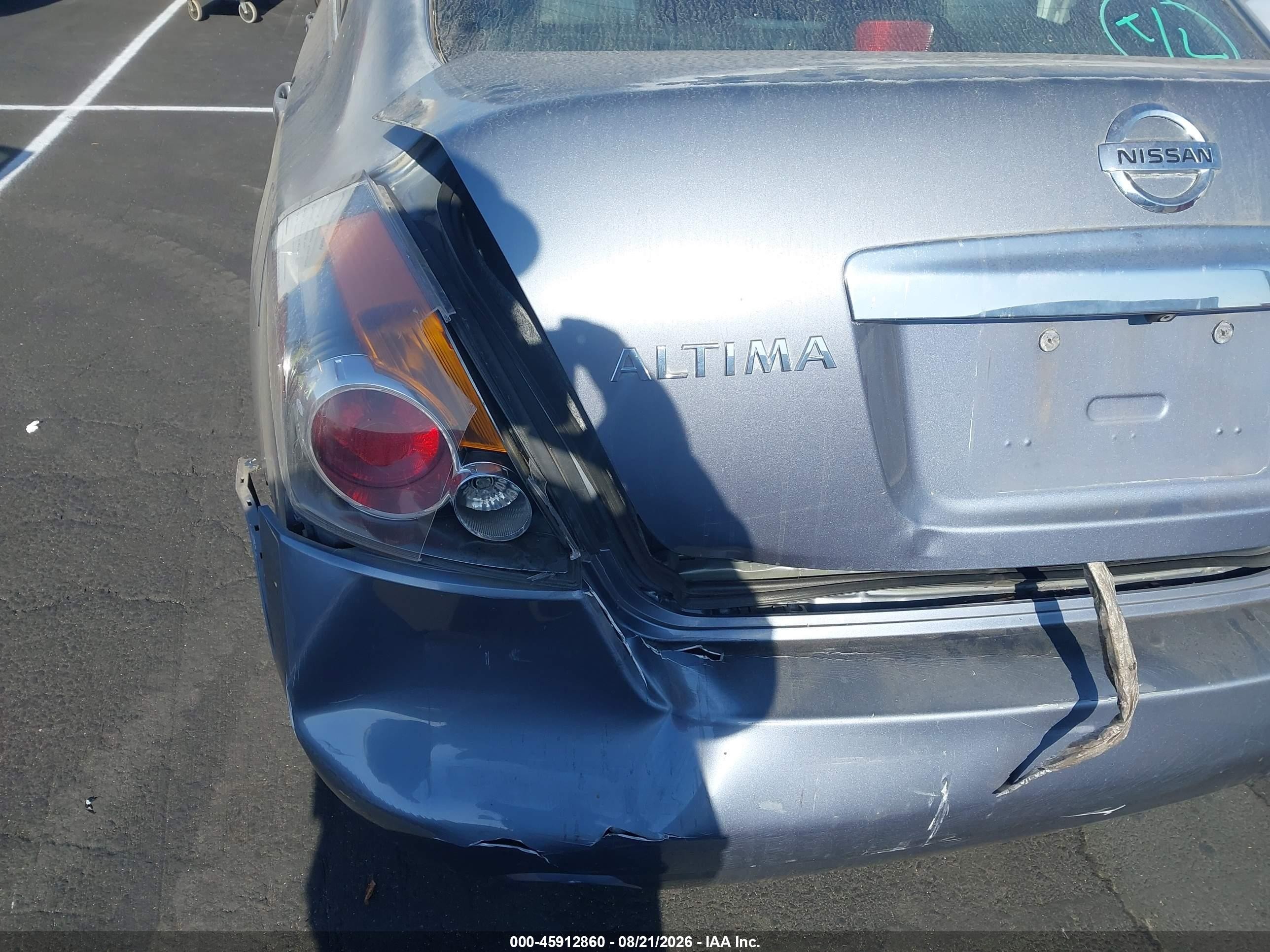 2012 Nissan Altima 2.5 S Blue vin: 1N4AL2AP1CC128338