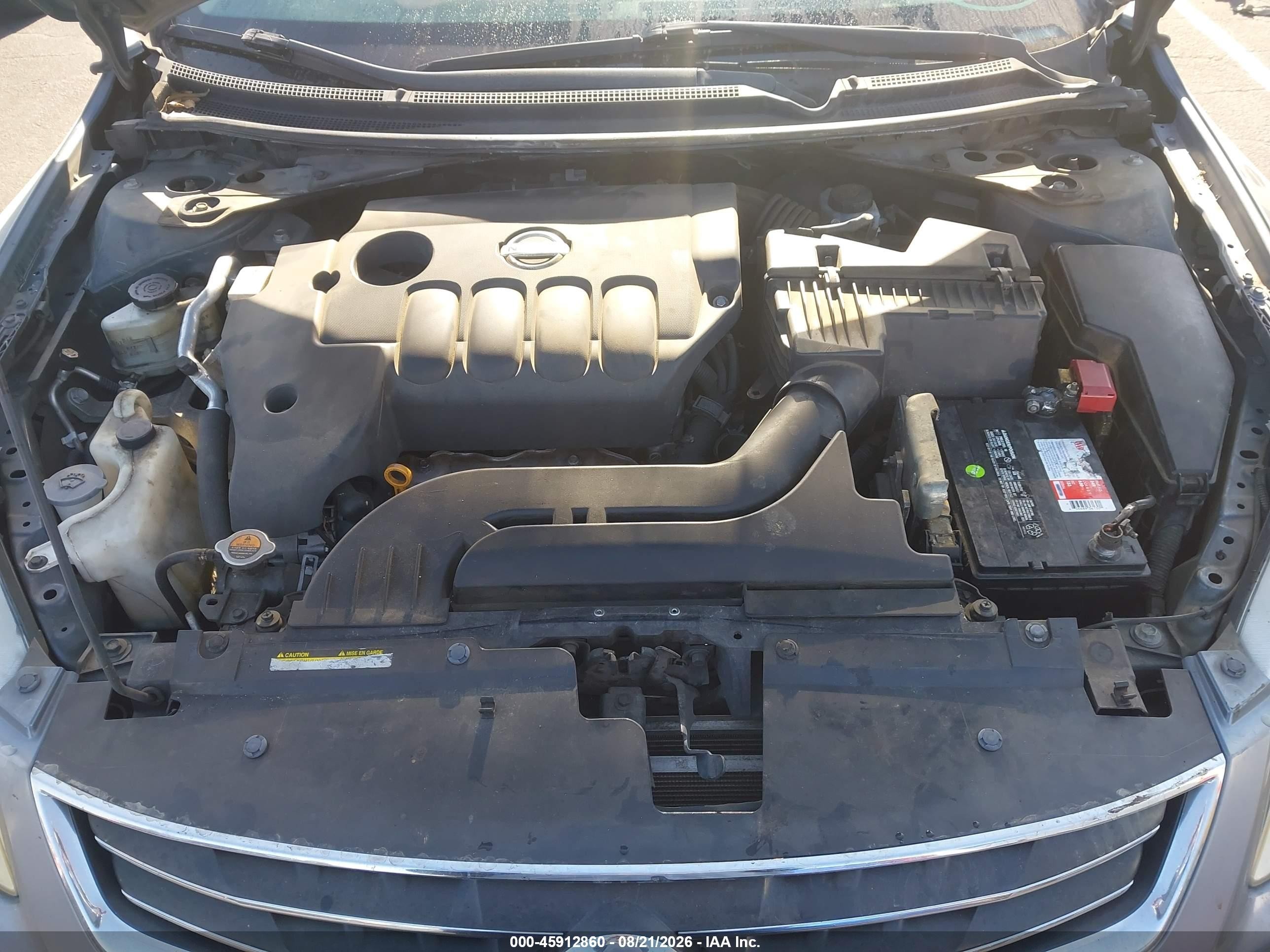 2012 Nissan Altima 2.5 S Blue vin: 1N4AL2AP1CC128338