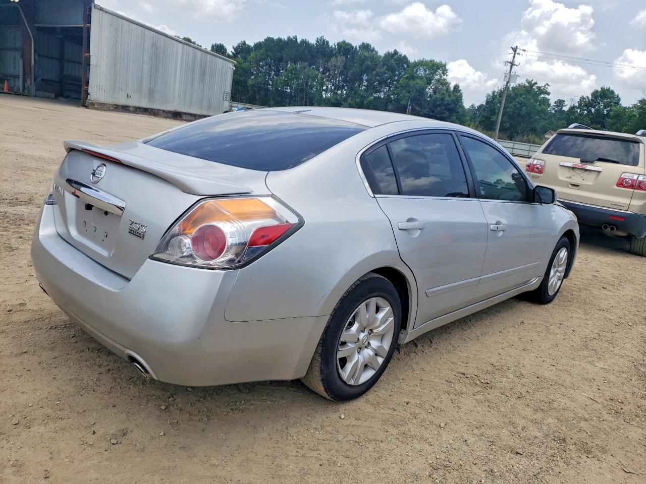 2012 Nissan Altima 2.5 Silver vin: 1N4AL2AP1CC128565