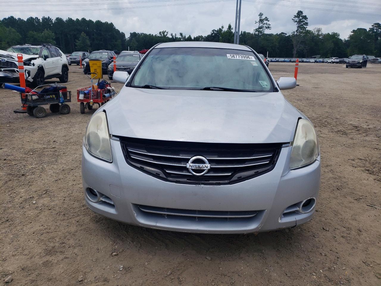 2012 Nissan Altima 2.5 Silver vin: 1N4AL2AP1CC128565