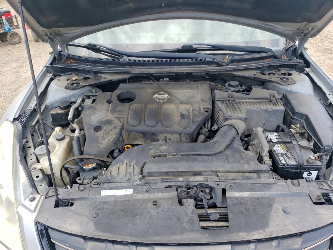 2012 Nissan Altima 2.5 Silver vin: 1N4AL2AP1CC128565