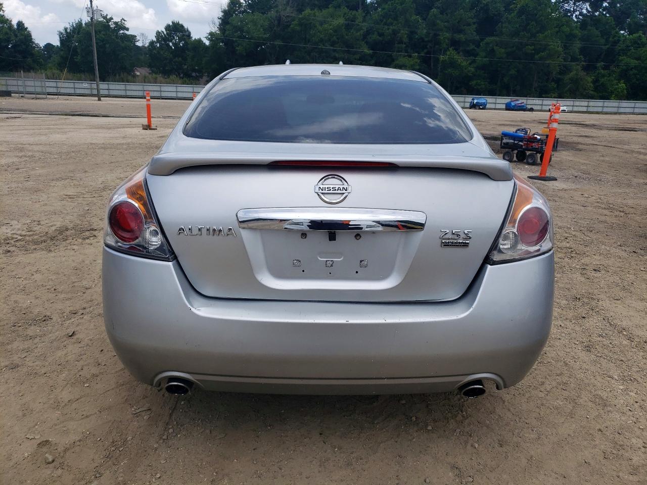 2012 Nissan Altima 2.5 Silver vin: 1N4AL2AP1CC128565