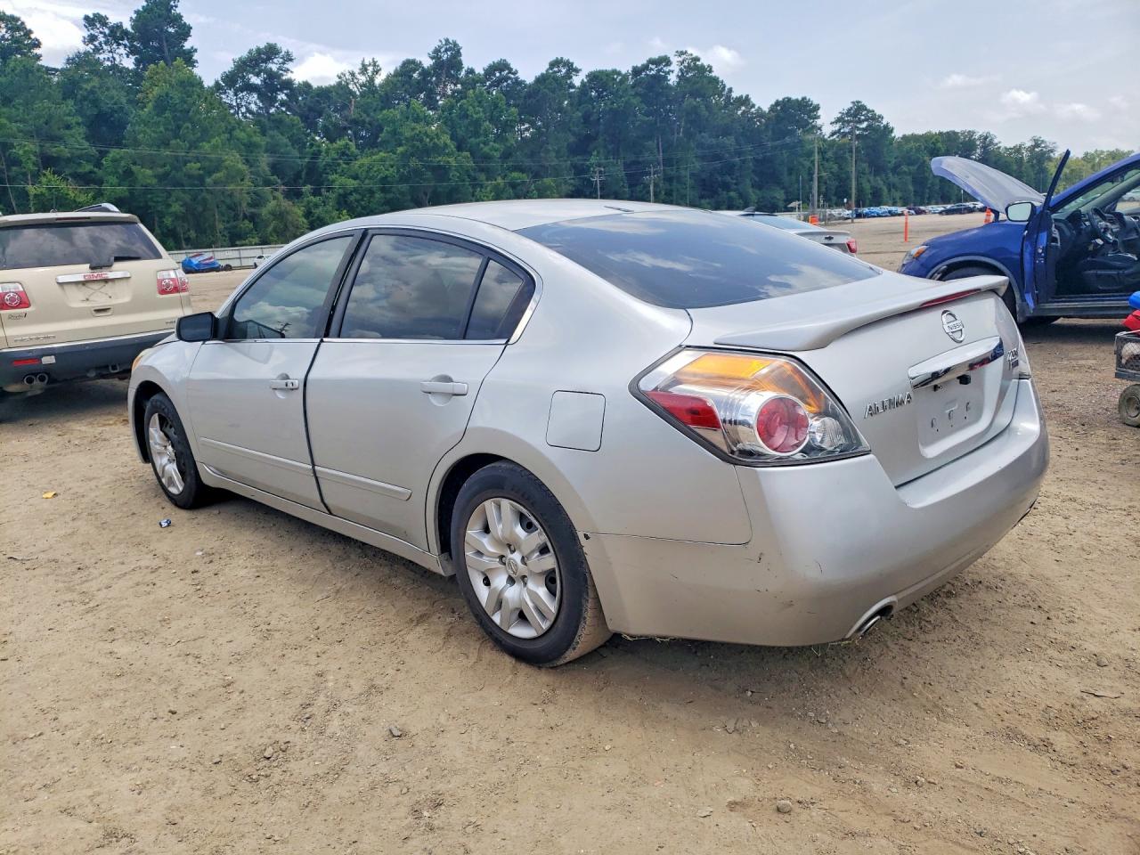2012 Nissan Altima 2.5 Silver vin: 1N4AL2AP1CC128565