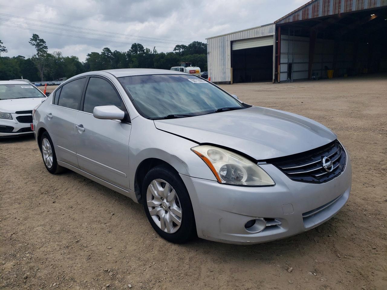 2012 Nissan Altima 2.5 Silver vin: 1N4AL2AP1CC128565
