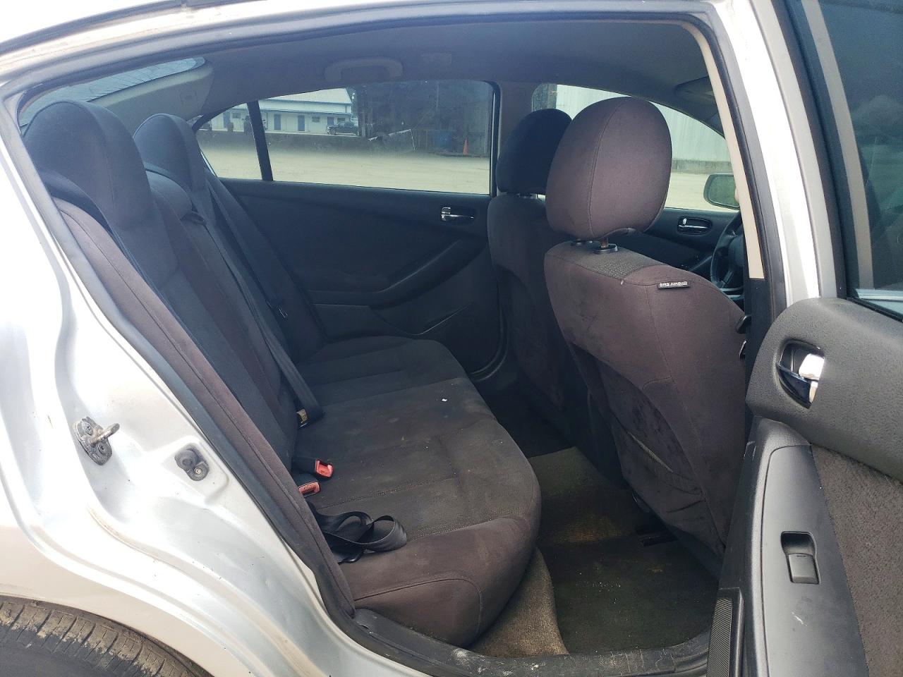 2012 Nissan Altima 2.5 Silver vin: 1N4AL2AP1CC128565