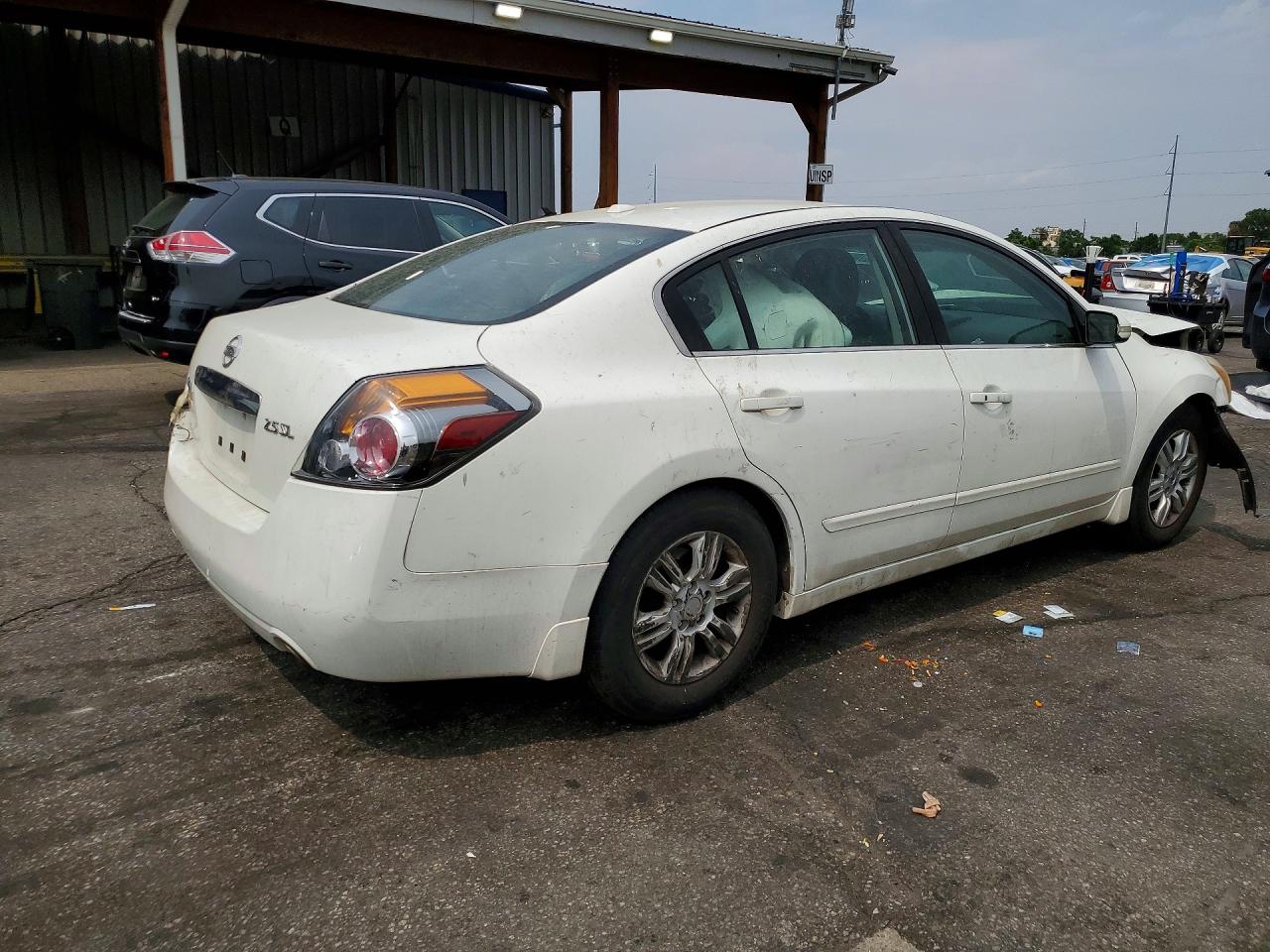 2012 Nissan Altima 2.5 White vin: 1N4AL2AP1CC129392