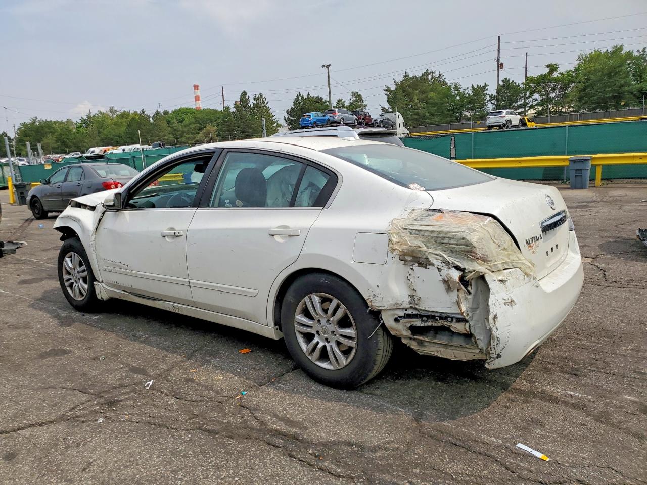 2012 Nissan Altima 2.5 White vin: 1N4AL2AP1CC129392