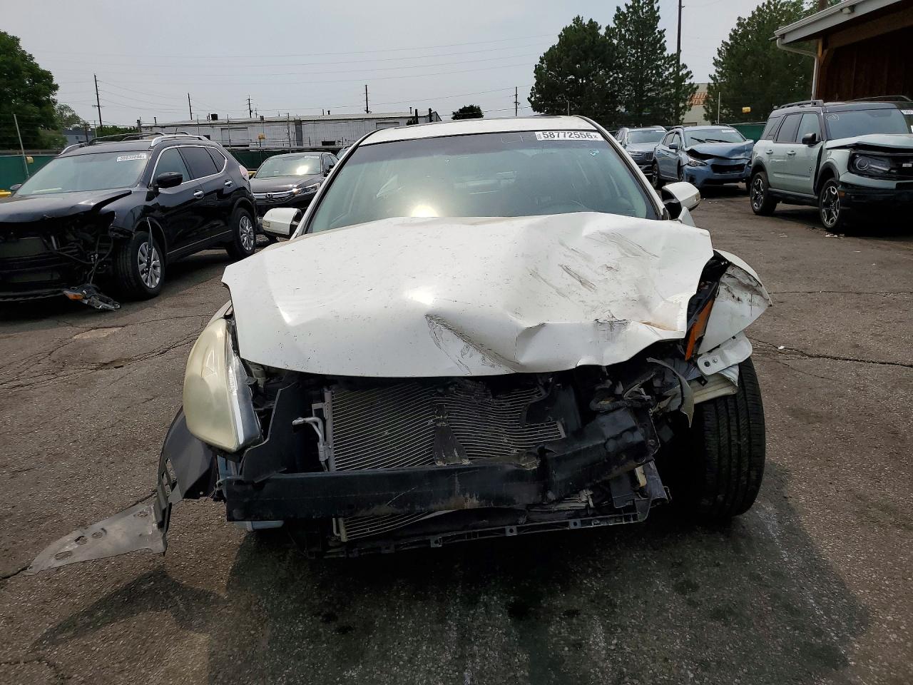 2012 Nissan Altima 2.5 White vin: 1N4AL2AP1CC129392