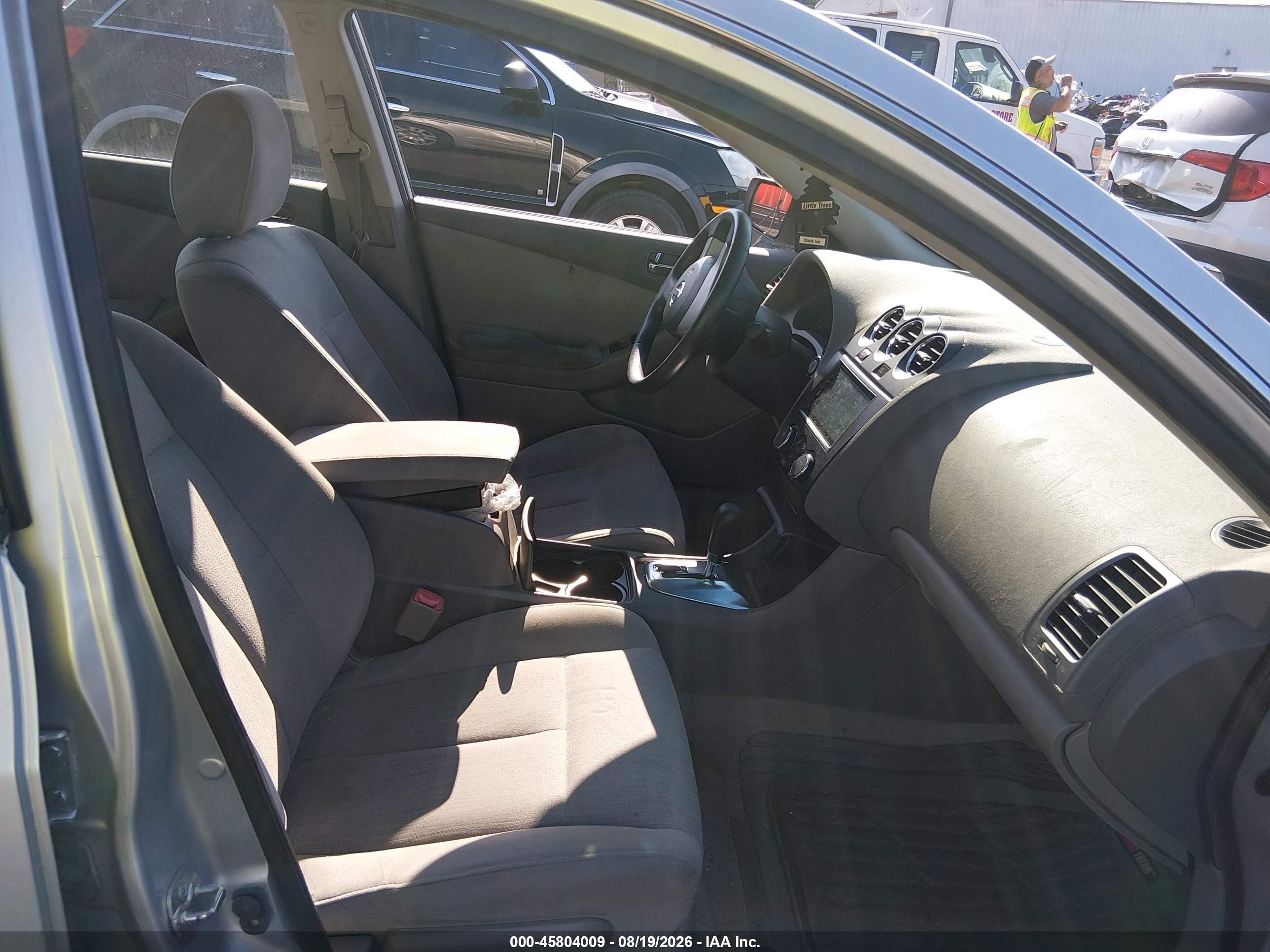 2012 Nissan Altima 2.5 S Silver vin: 1N4AL2AP1CC129781
