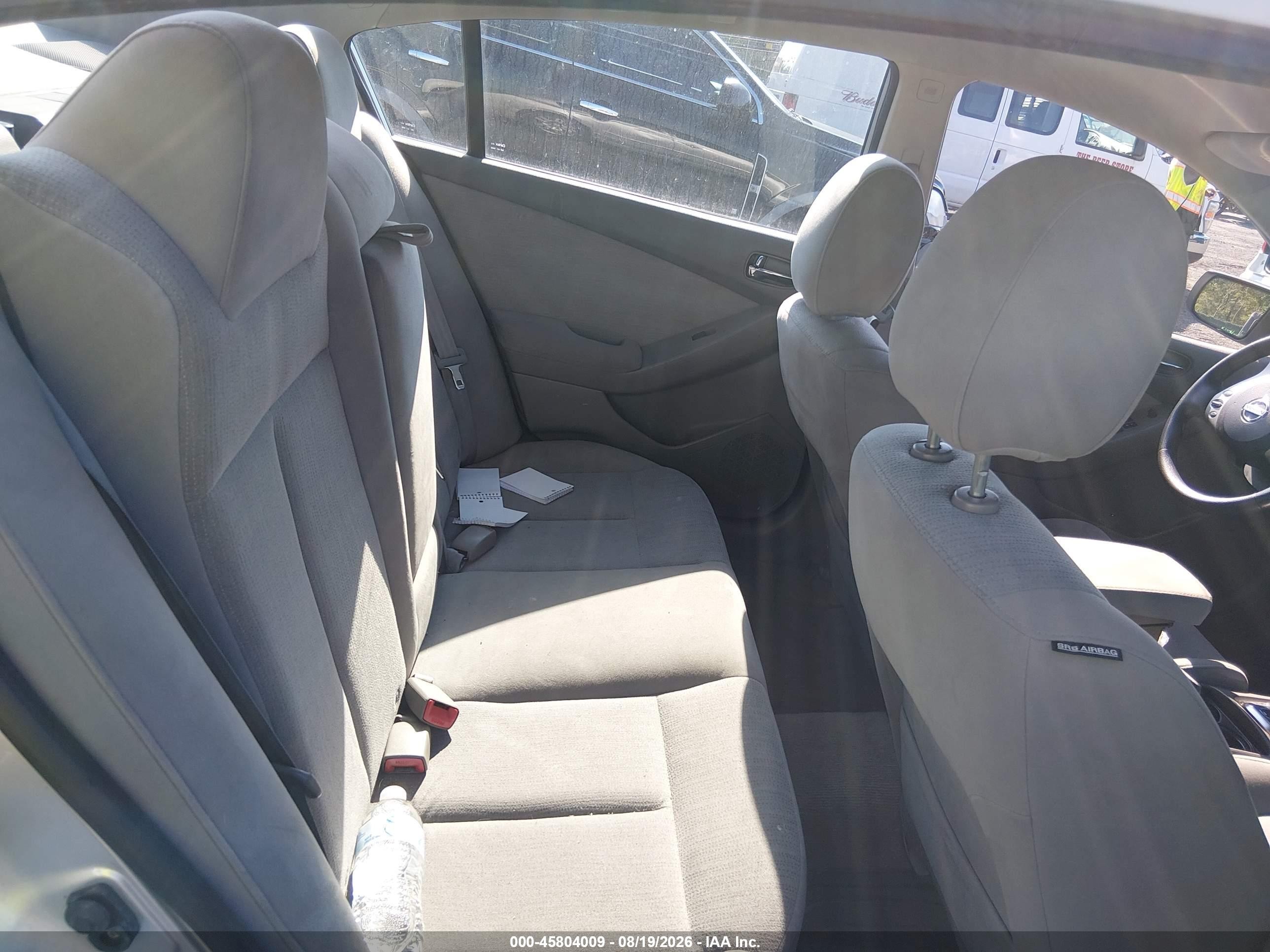 2012 Nissan Altima 2.5 S Silver vin: 1N4AL2AP1CC129781