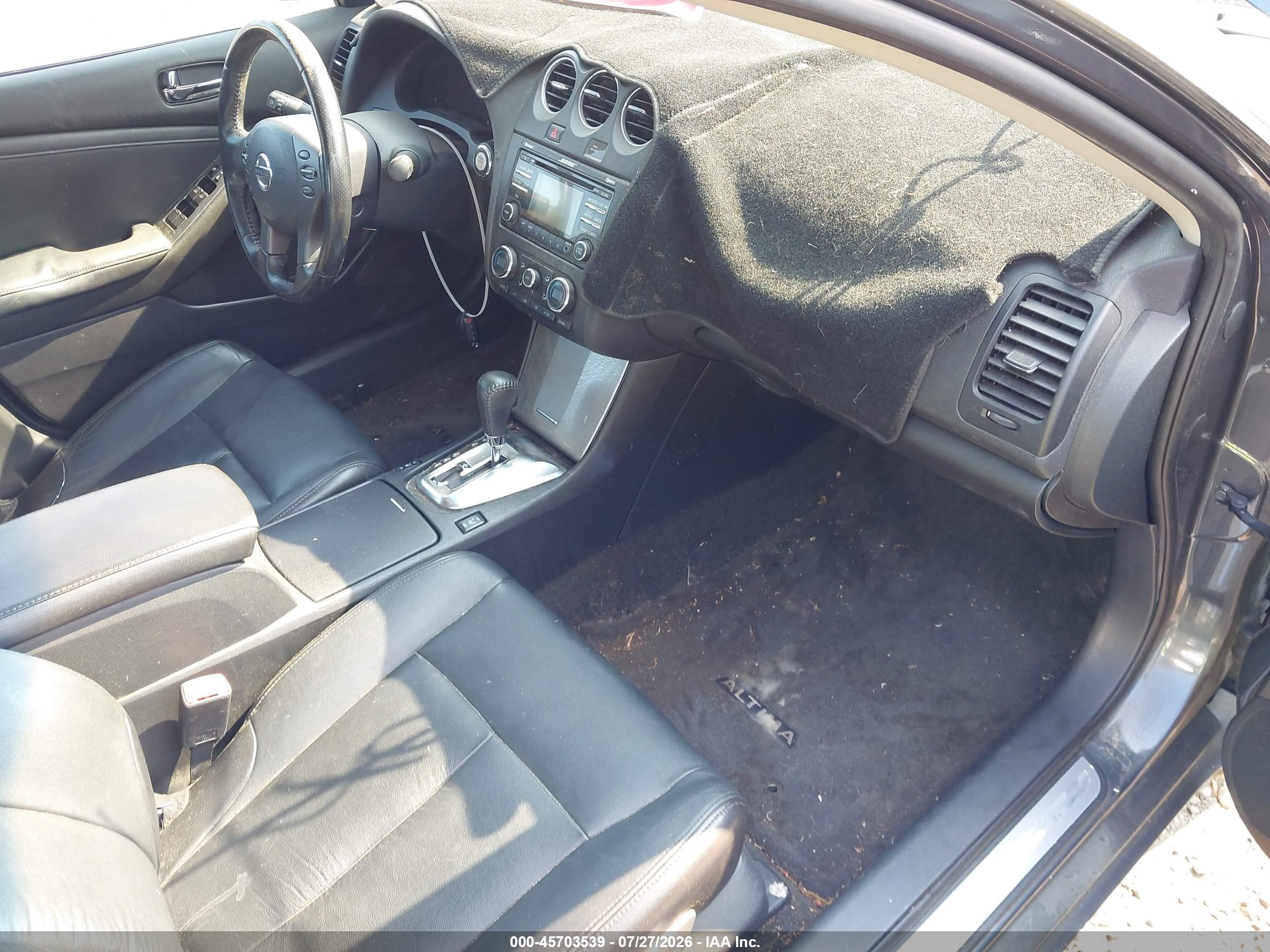 2012 Nissan Altima 2.5 S Gray vin: 1N4AL2AP1CC129862