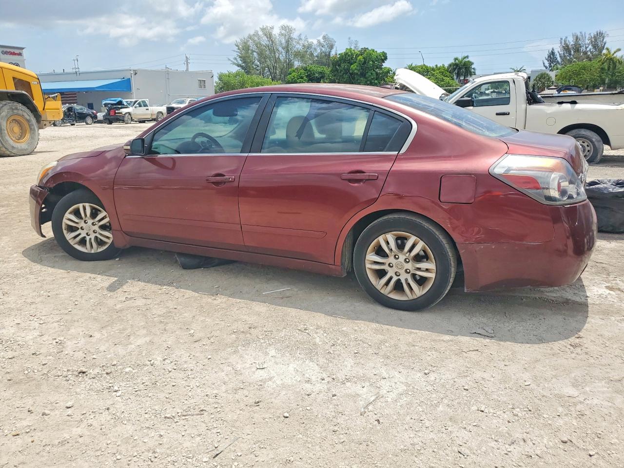 2012 Nissan Altima 2.5 Burgundy vin: 1N4AL2AP1CC131630