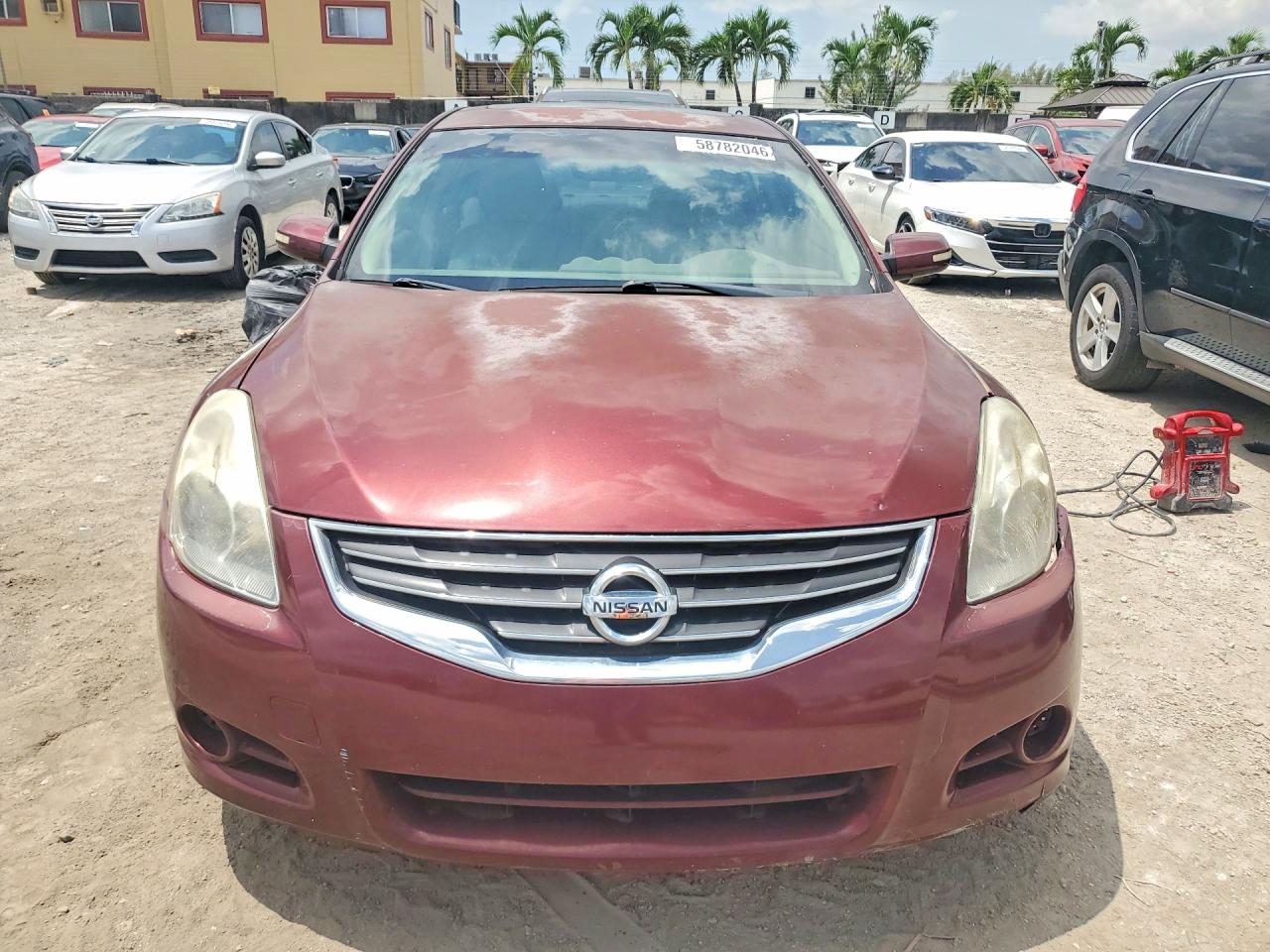 2012 Nissan Altima 2.5 Burgundy vin: 1N4AL2AP1CC131630