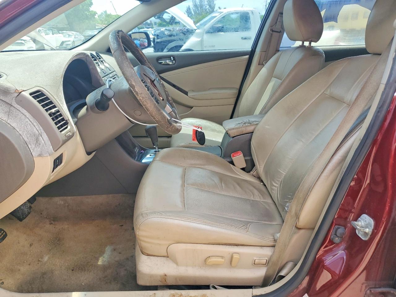 2012 Nissan Altima 2.5 Burgundy vin: 1N4AL2AP1CC131630