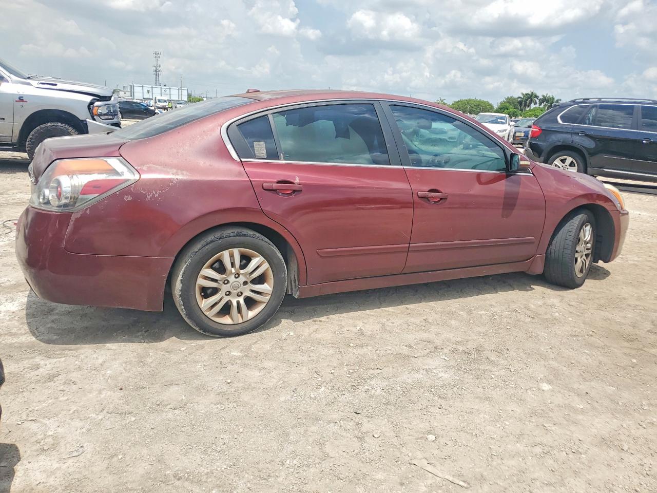 2012 Nissan Altima 2.5 Burgundy vin: 1N4AL2AP1CC131630