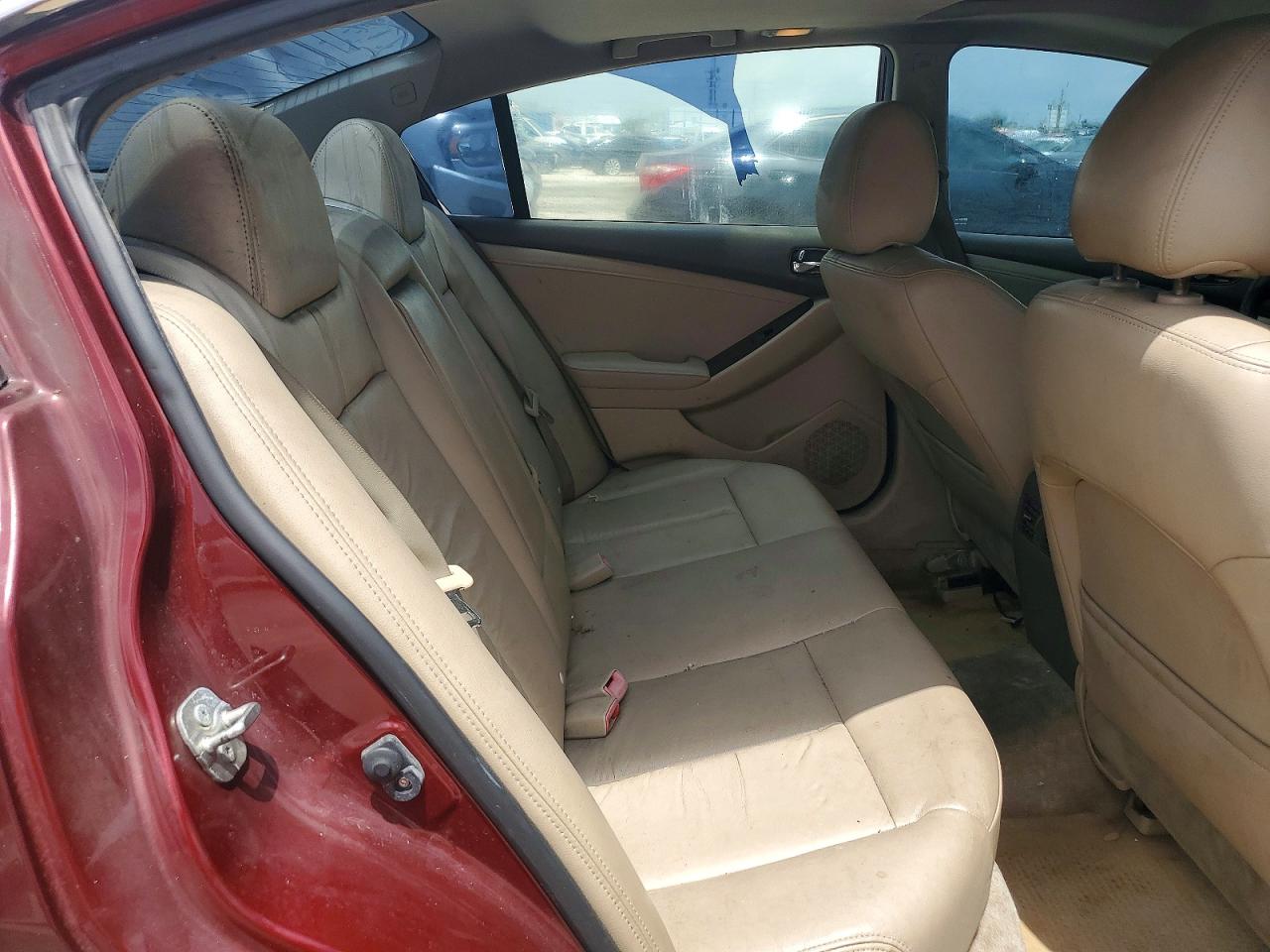 2012 Nissan Altima 2.5 Burgundy vin: 1N4AL2AP1CC131630