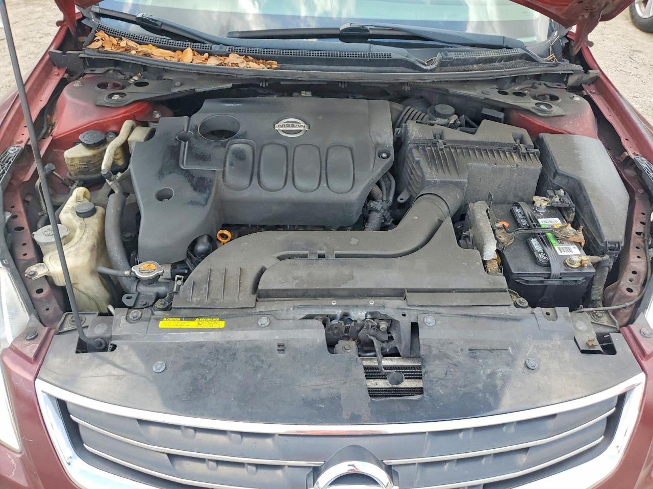 2012 Nissan Altima 2.5 Burgundy vin: 1N4AL2AP1CC131630