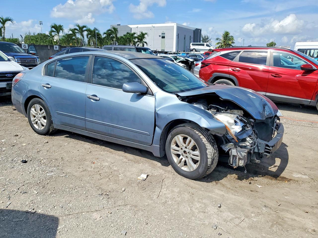 2012 Nissan Altima 2.5 Blue vin: 1N4AL2AP1CC137041