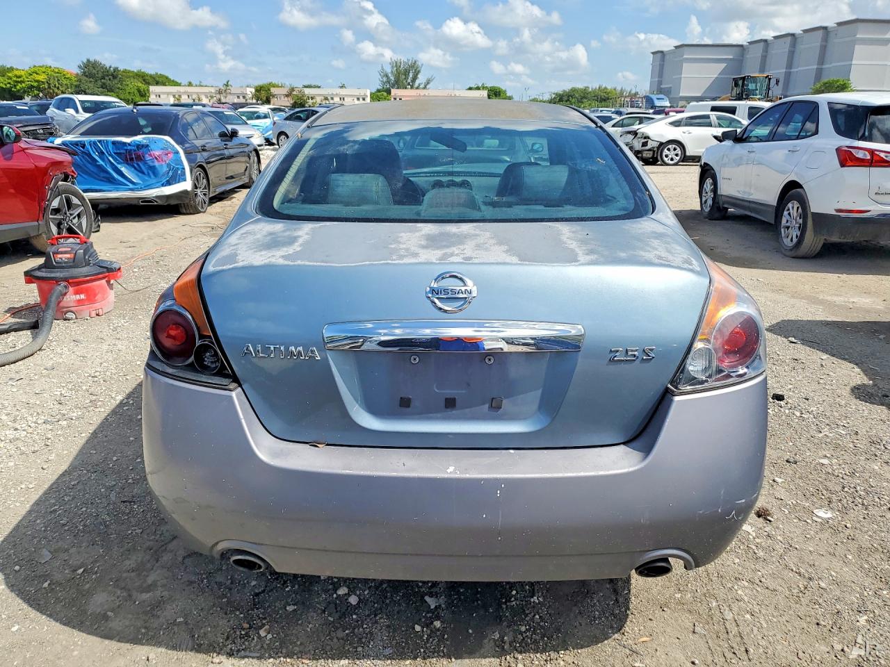 2012 Nissan Altima 2.5 Blue vin: 1N4AL2AP1CC137041