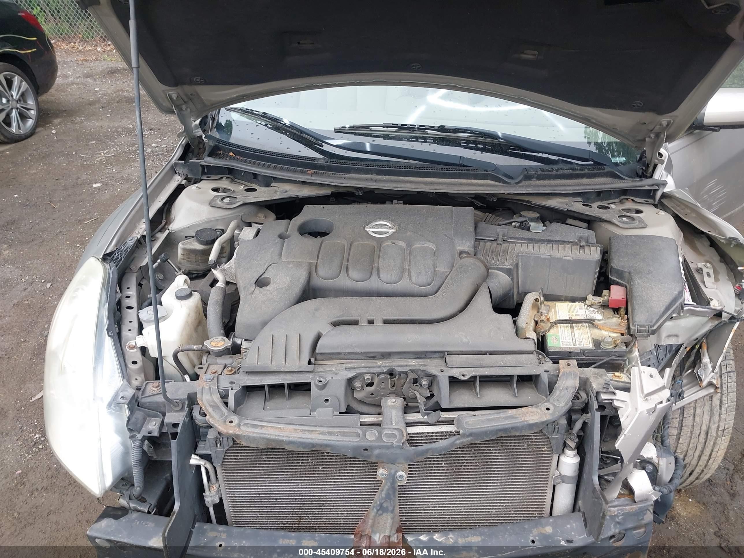 2012 Nissan Altima 2.5 S Gray vin: 1N4AL2AP1CC144894