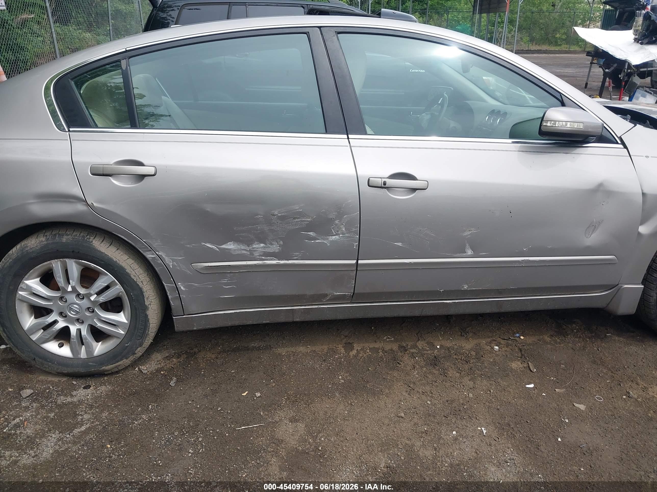 2012 Nissan Altima 2.5 S Gray vin: 1N4AL2AP1CC144894
